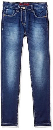 Blue Giraffe Girls Regular Jeans