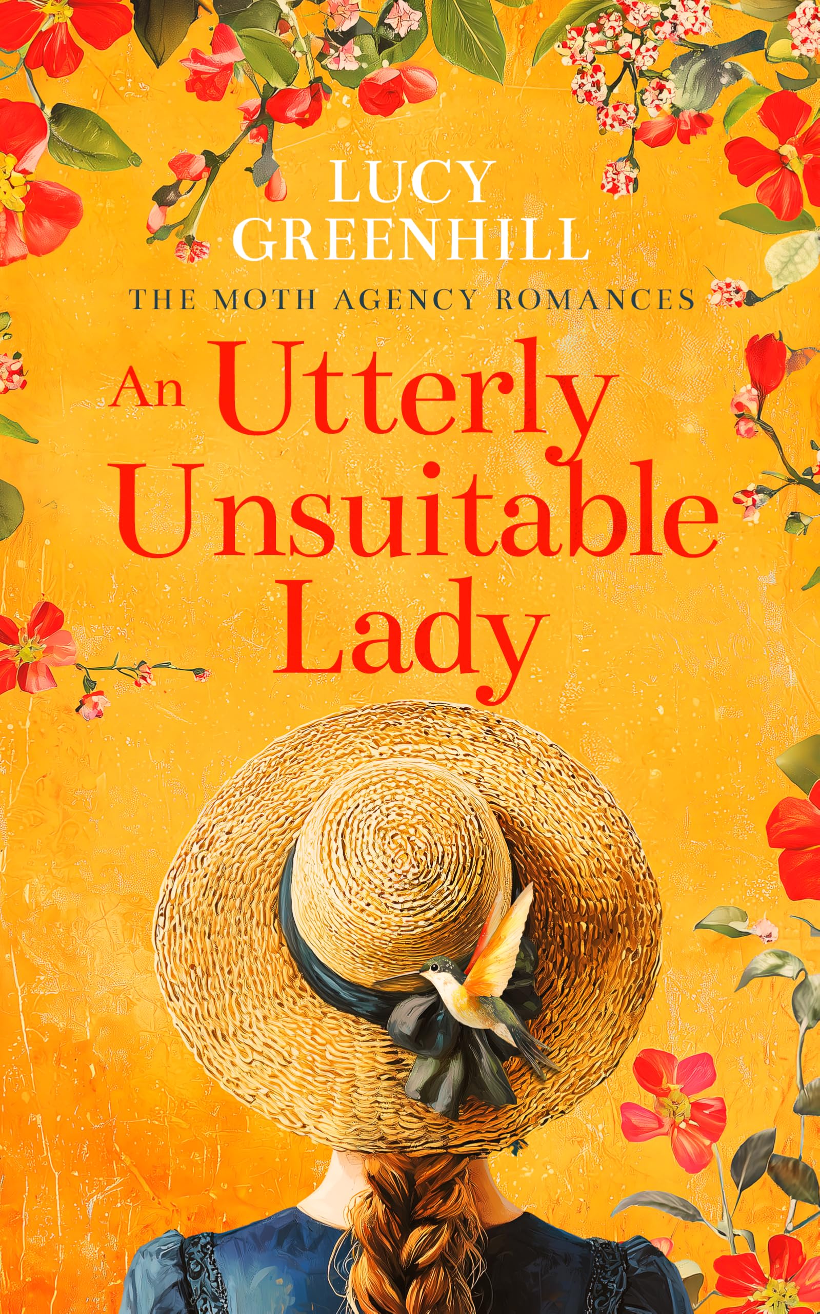 An Utterly Unsuitable Lady: a sweet historical romance: 1 (The Moth Agency Romances)