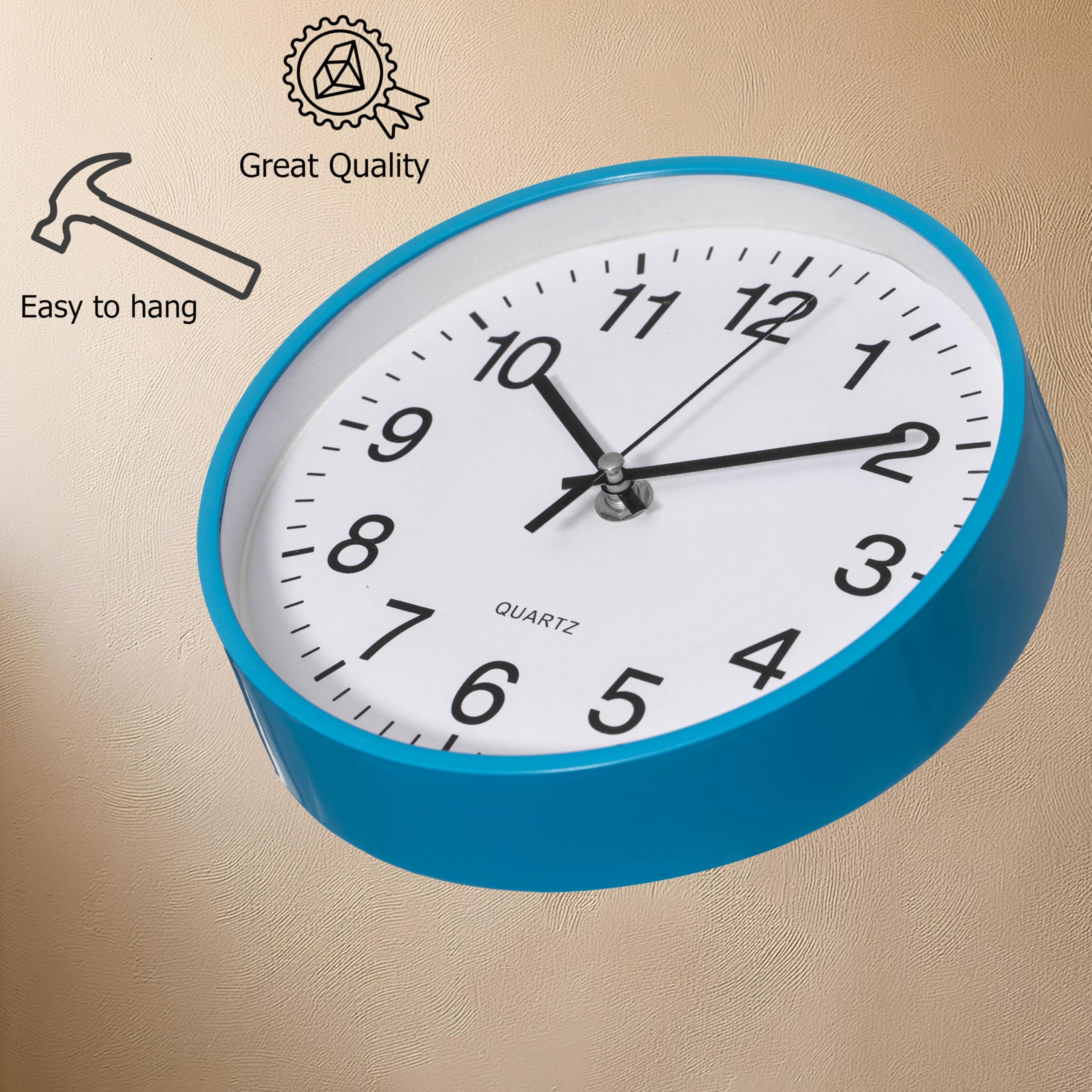 Reloja Clock Windows Reloj Analógico Del Escritorio De Windows Windows 10 Reloj Para
