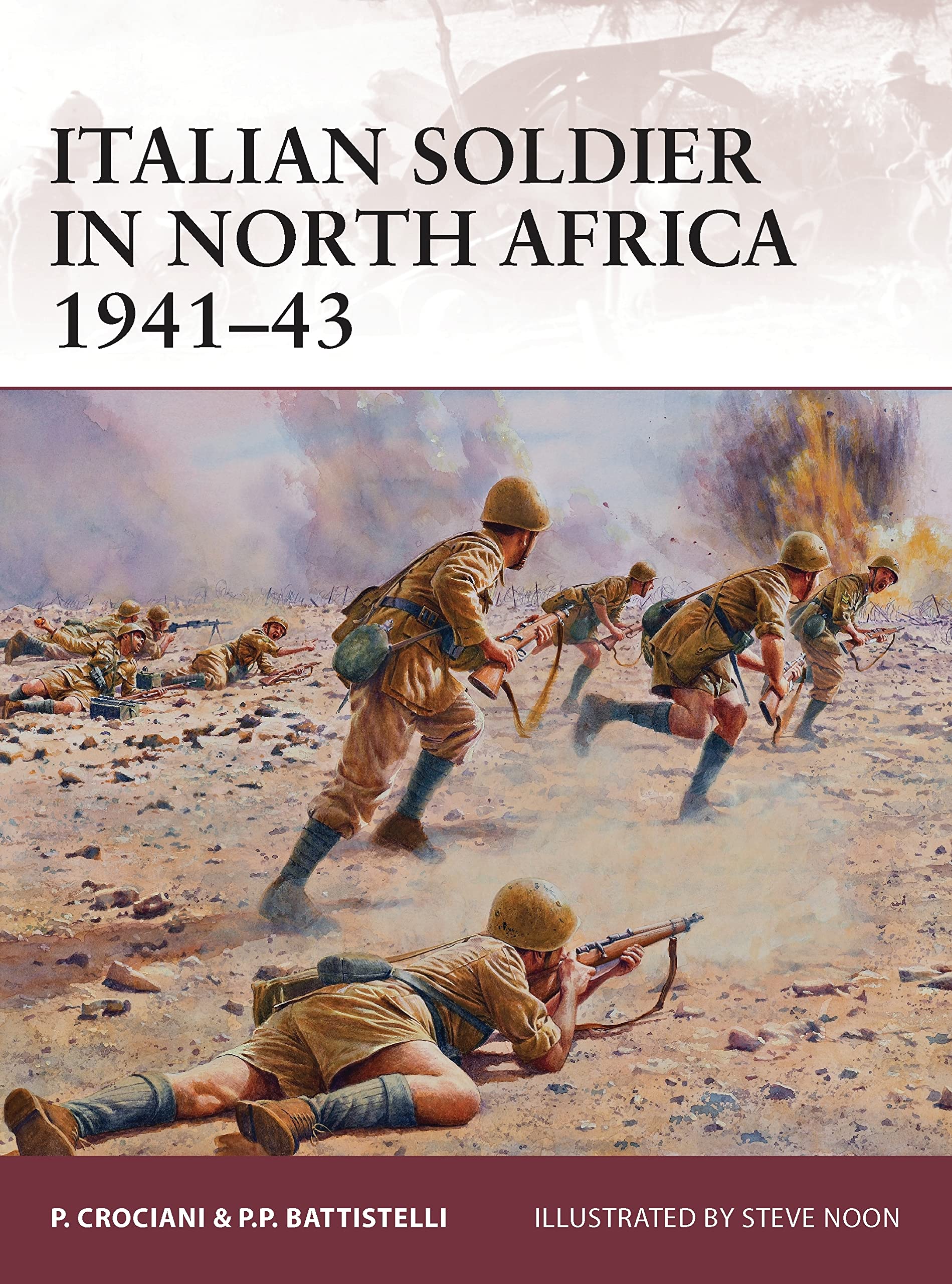 Italian soldier in North Africa 1941–43: 169 (Warrior)