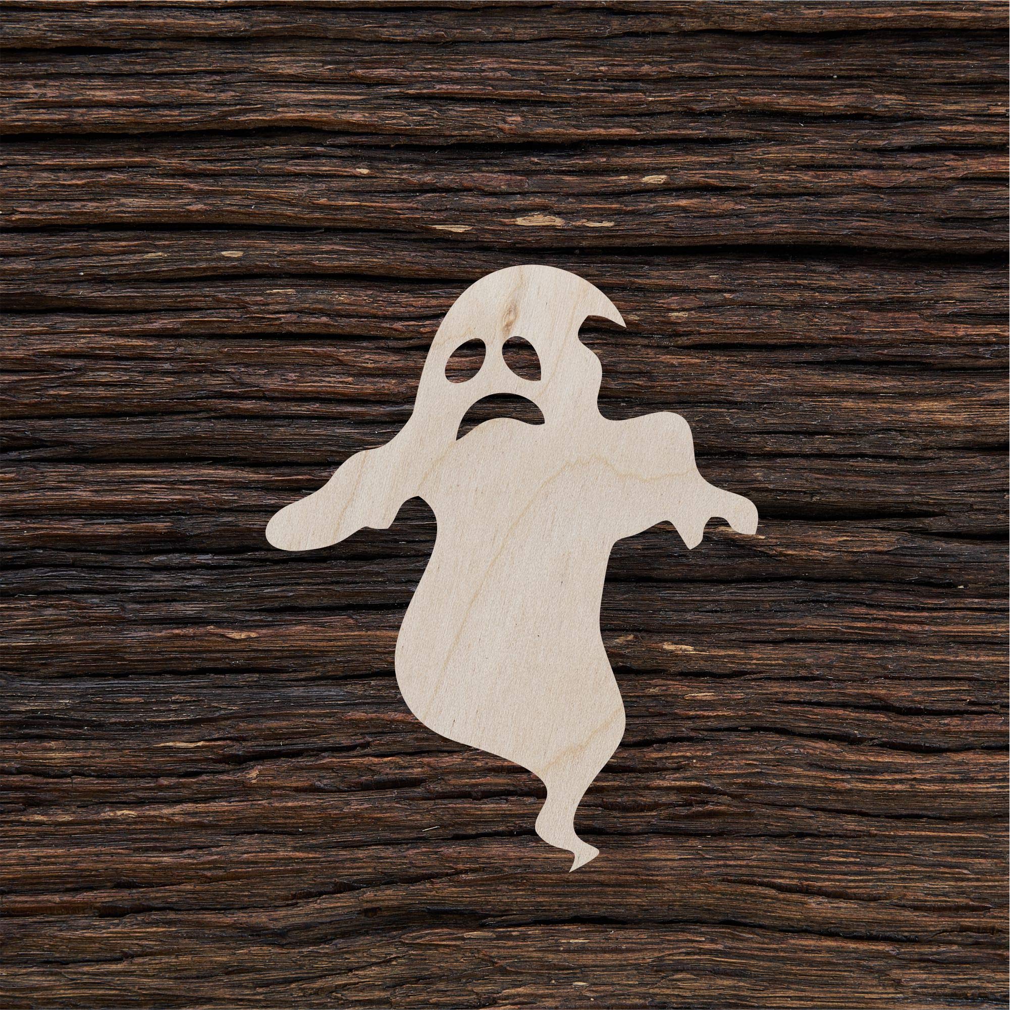 TOYANDONA 10 Pezzi di Fette di Legno di Halloween Decorazioni Vuote di Halloween Ornamenti Appesi Etichette Regalo in Legno con 10 Pezzi di Spago per Bambini Artigianato Decorazioni