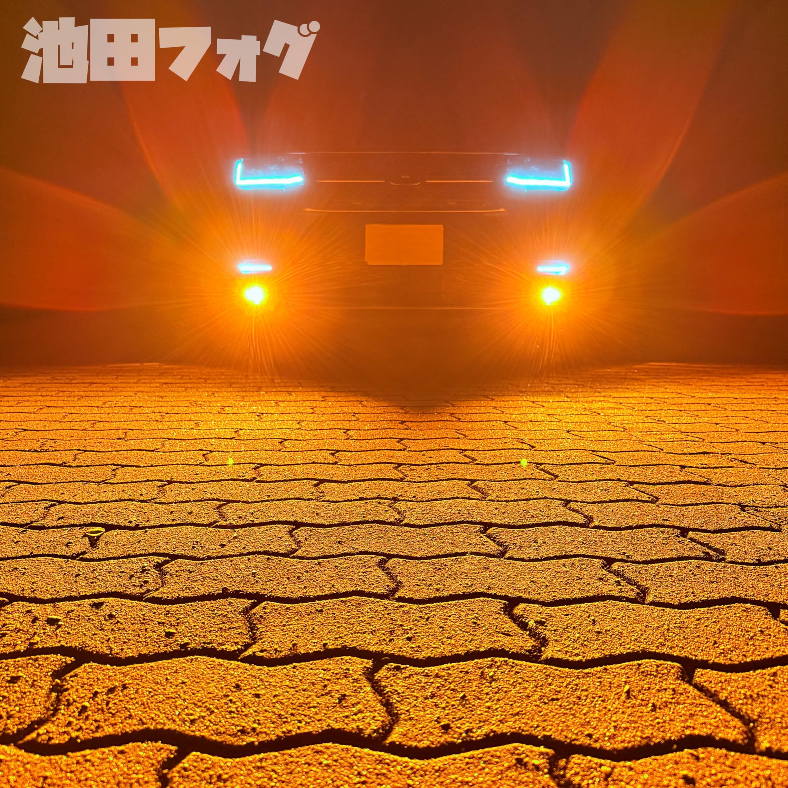 Amazon.co.jp: 池田フォグ L1B フォグランプ led 新型 純正交換用