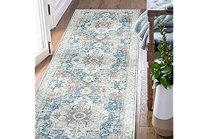 jinchan 3x10 Rug: Vintage Charm Meets Modern Functionality