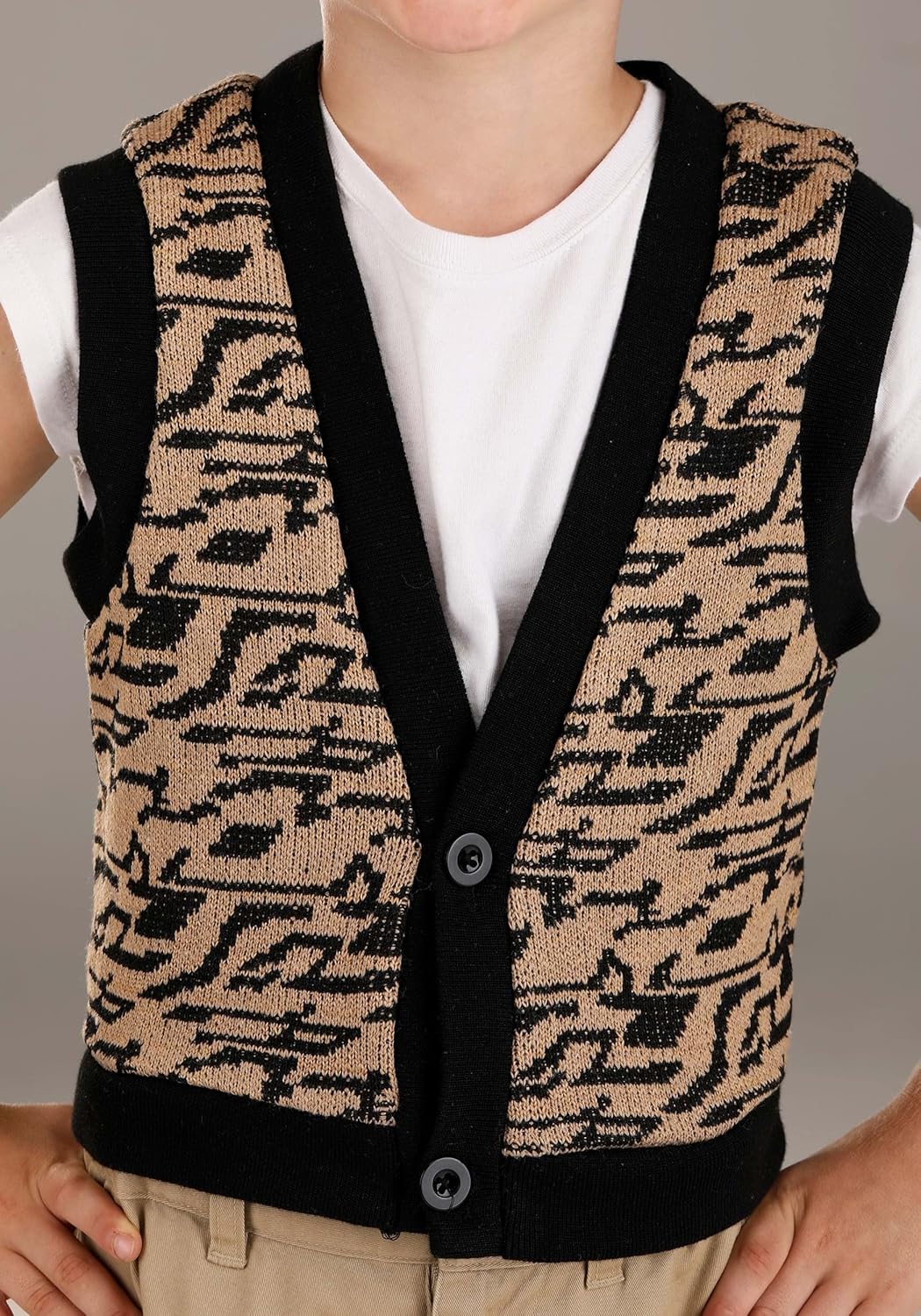Ferris Bueller's Day Off Costume for Boys, Ferris Bueller Jacket & Vest, 80s Movie Cosplay Dress-Up or Halloween - Image 8