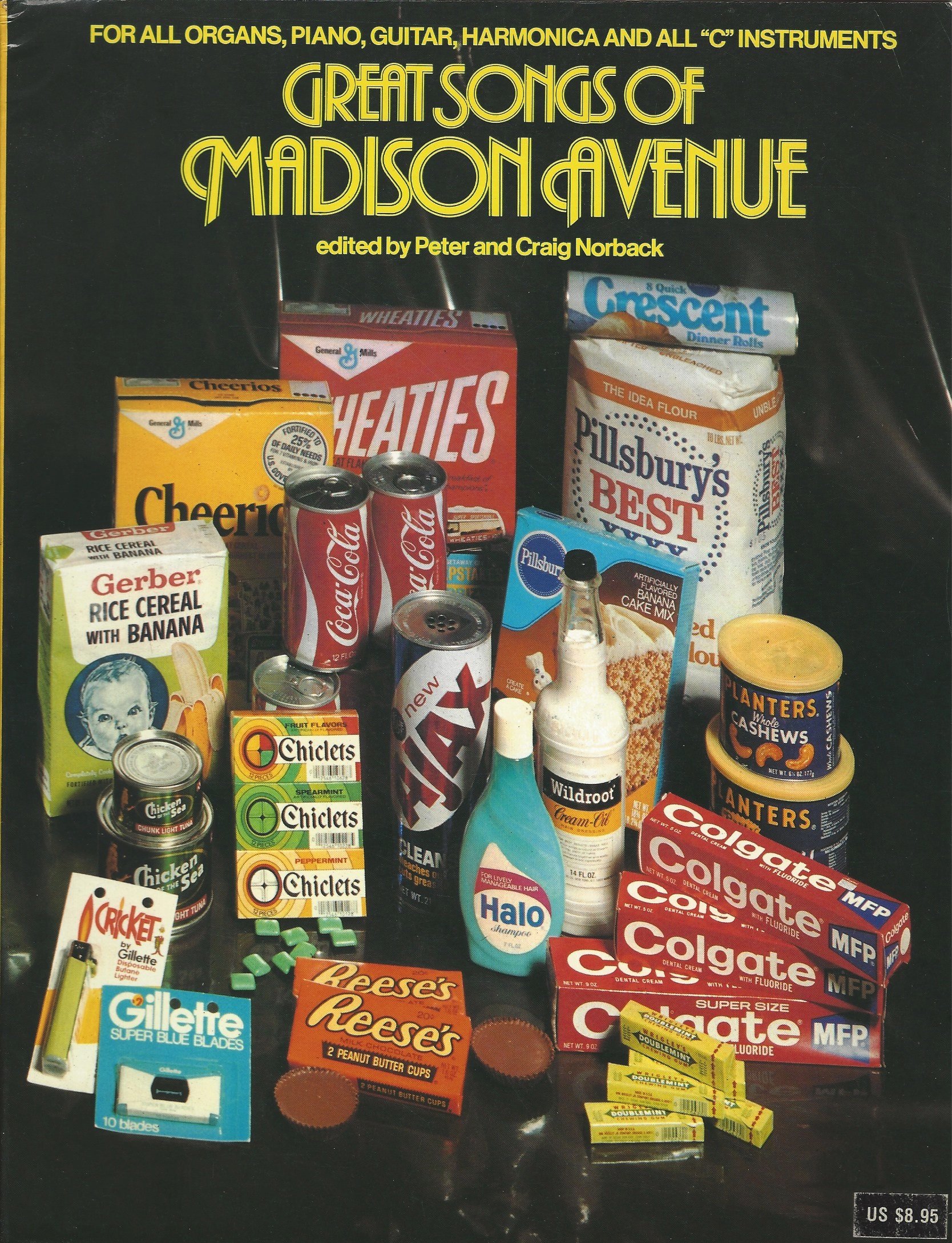 Great Songs Of Madison Avenue