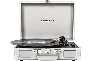 Crosley Record Player: Groovy Retro Vibes for Audiophiles