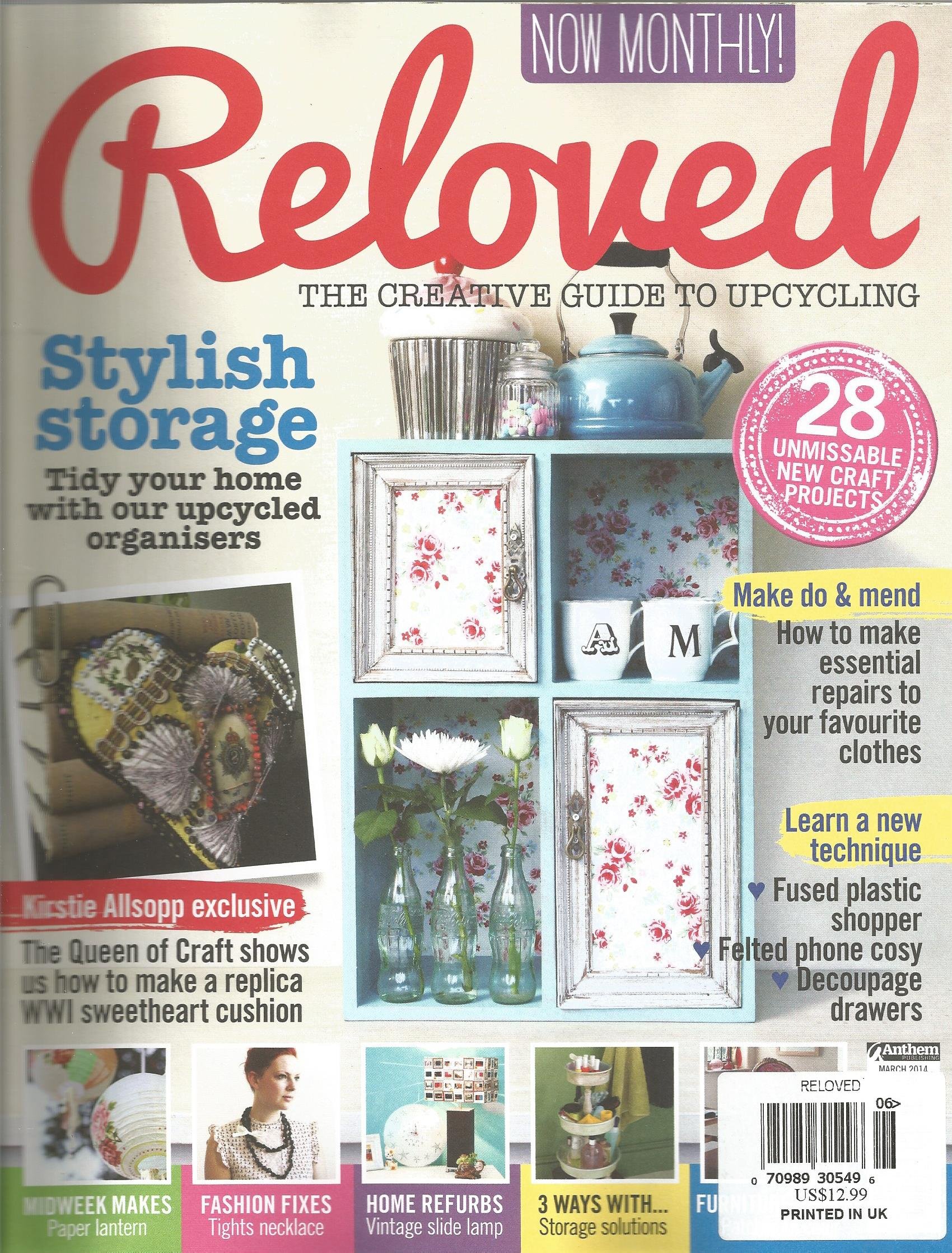 Reloved Magazine (March 2014): Sally Fitzgerald: Amazon.com: Books