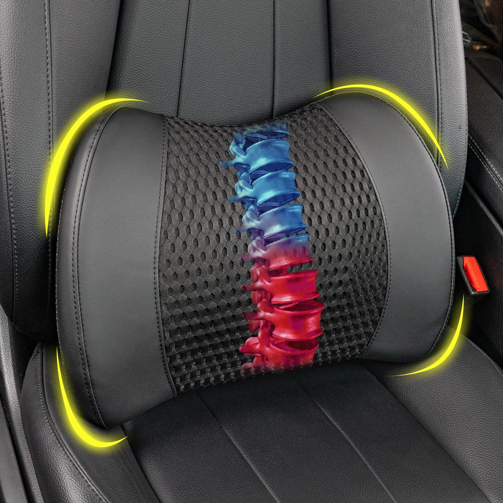 YDSTNiu Car Lumbar Support for Toyota ProAce City Verso AB BJ 2020