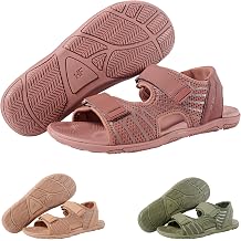 Hike Footwear HF Baresandals III Outdoor & Lightweight Barefoot Sandals for natural foot movement, Adjustable Fit Unisex With Zero Drop Flexible Sole