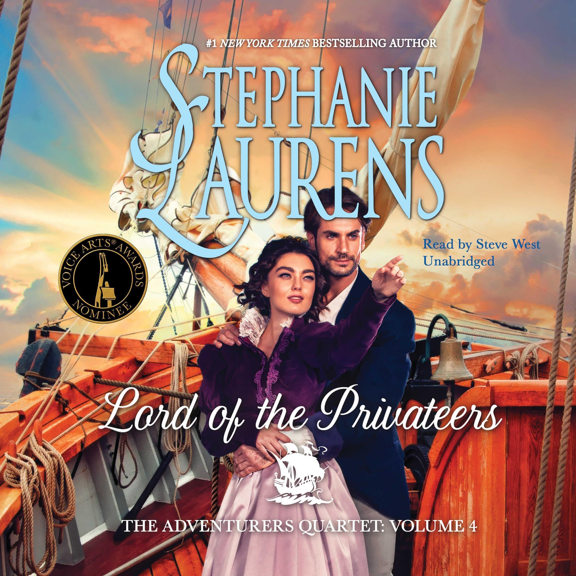 Cover art for Lord of the Privateers