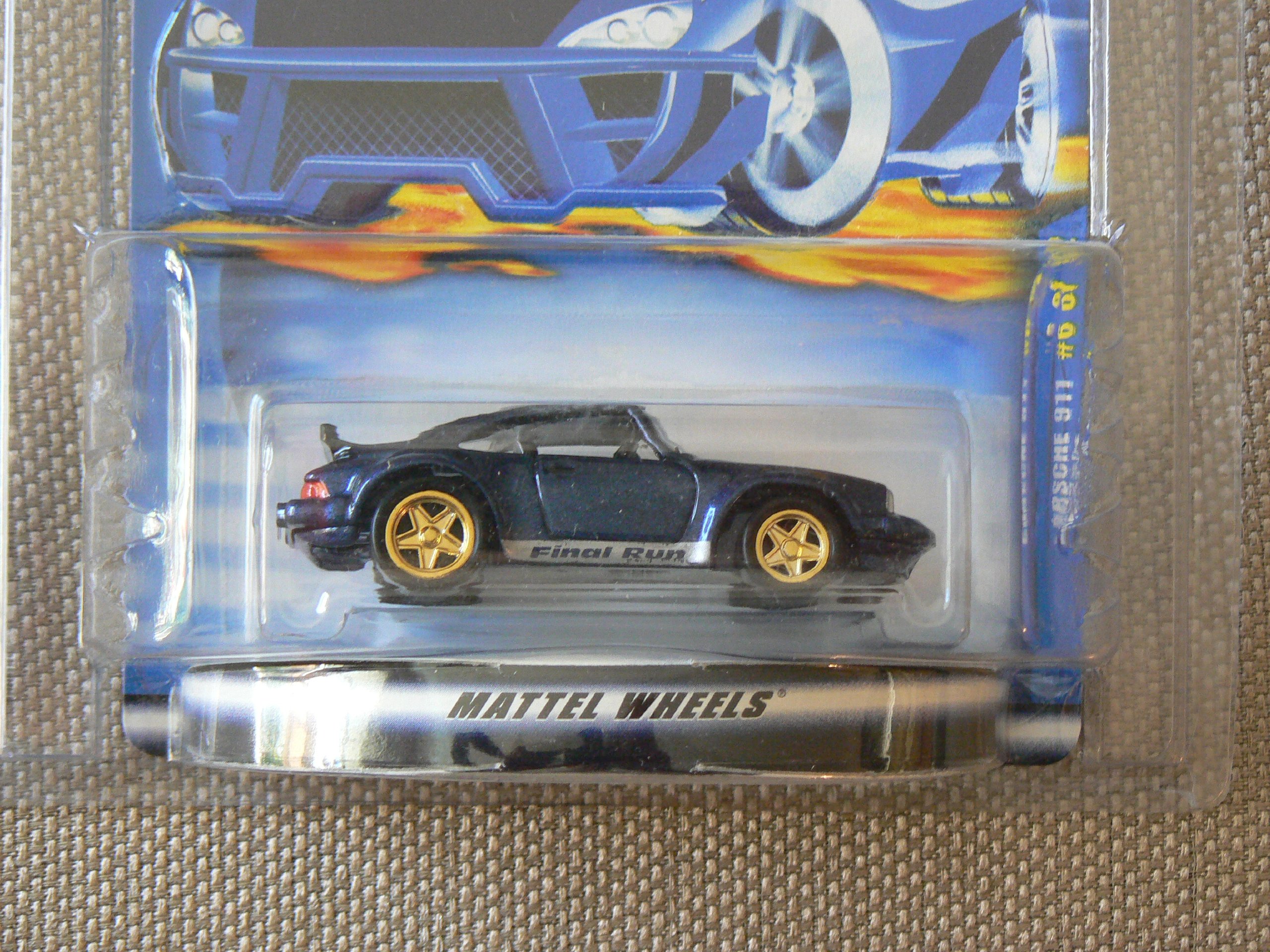 Amazon.com: HOT WHEELS FINAL RUN PORSCHE 911 : Toys & Games