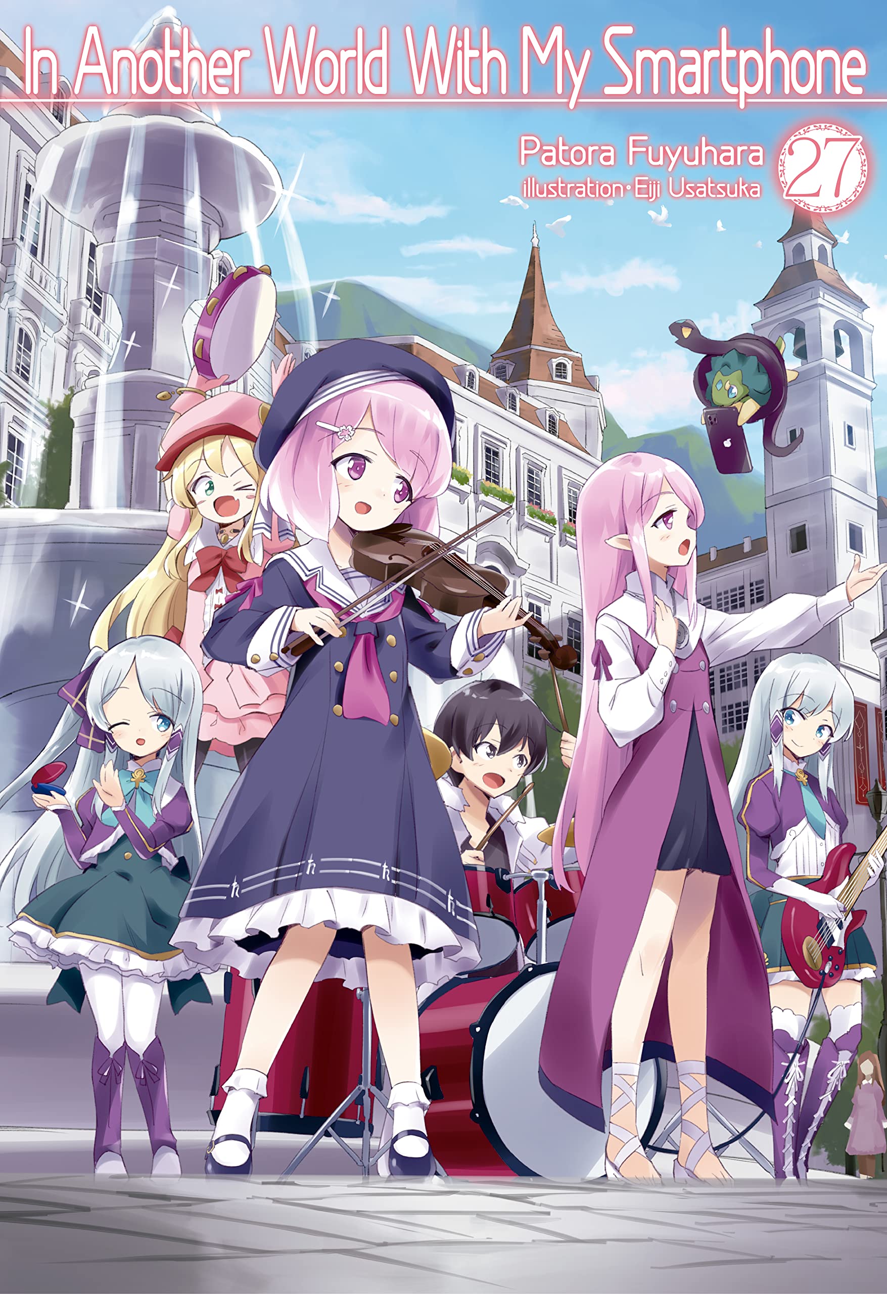 In Another World With My Smartphone: Volume 27 (Light Novel) (In Another World With My Smartphone (light novel), 27)