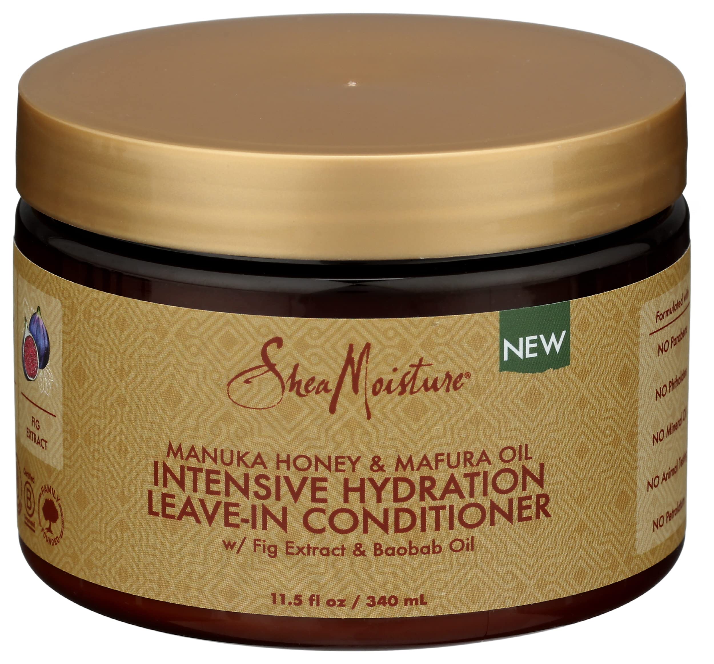 SheaMoisture Manuka Honey Leave-In