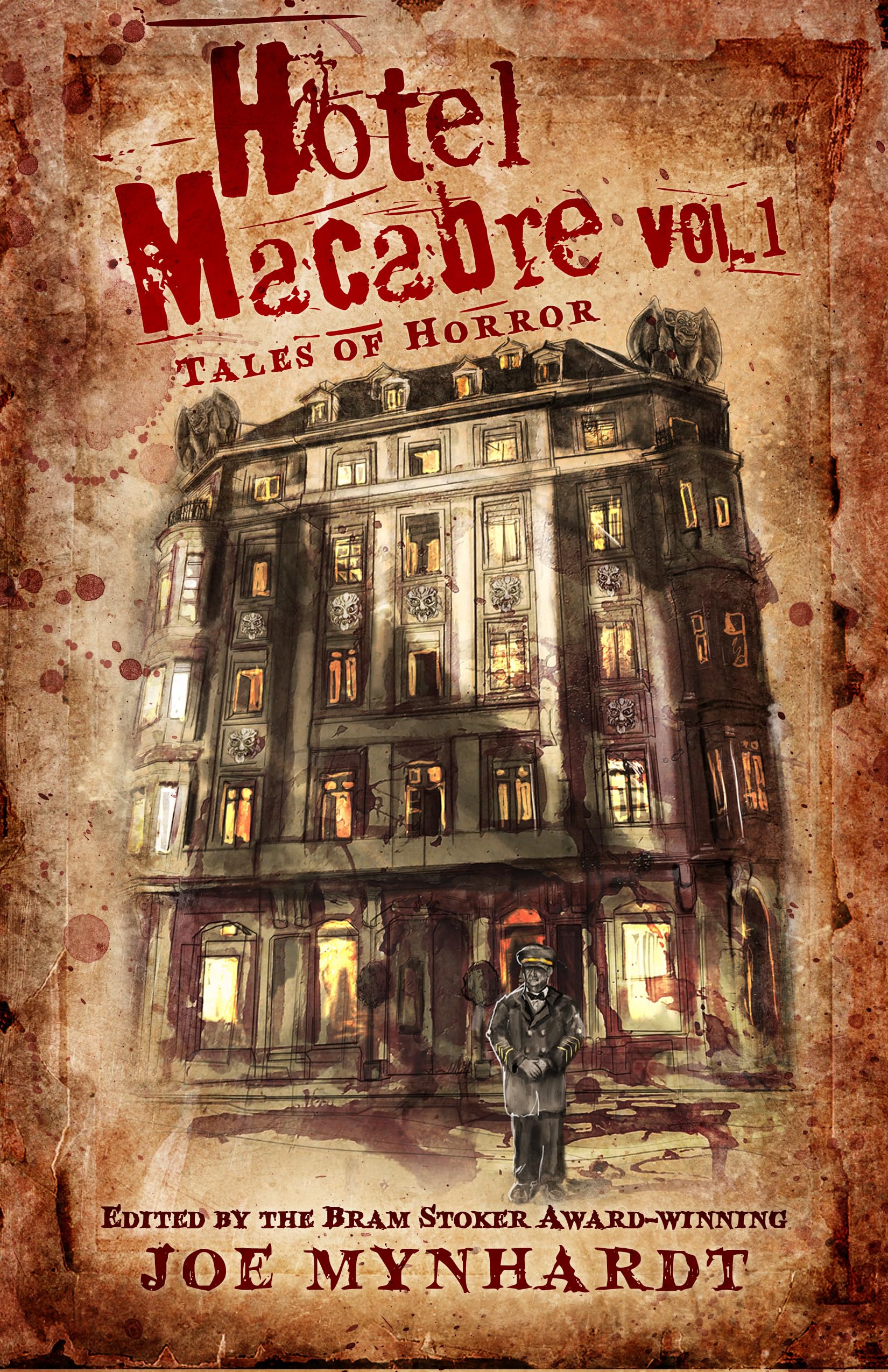 Cover of Hotel Macabre Vol.1: Tales of Horror
