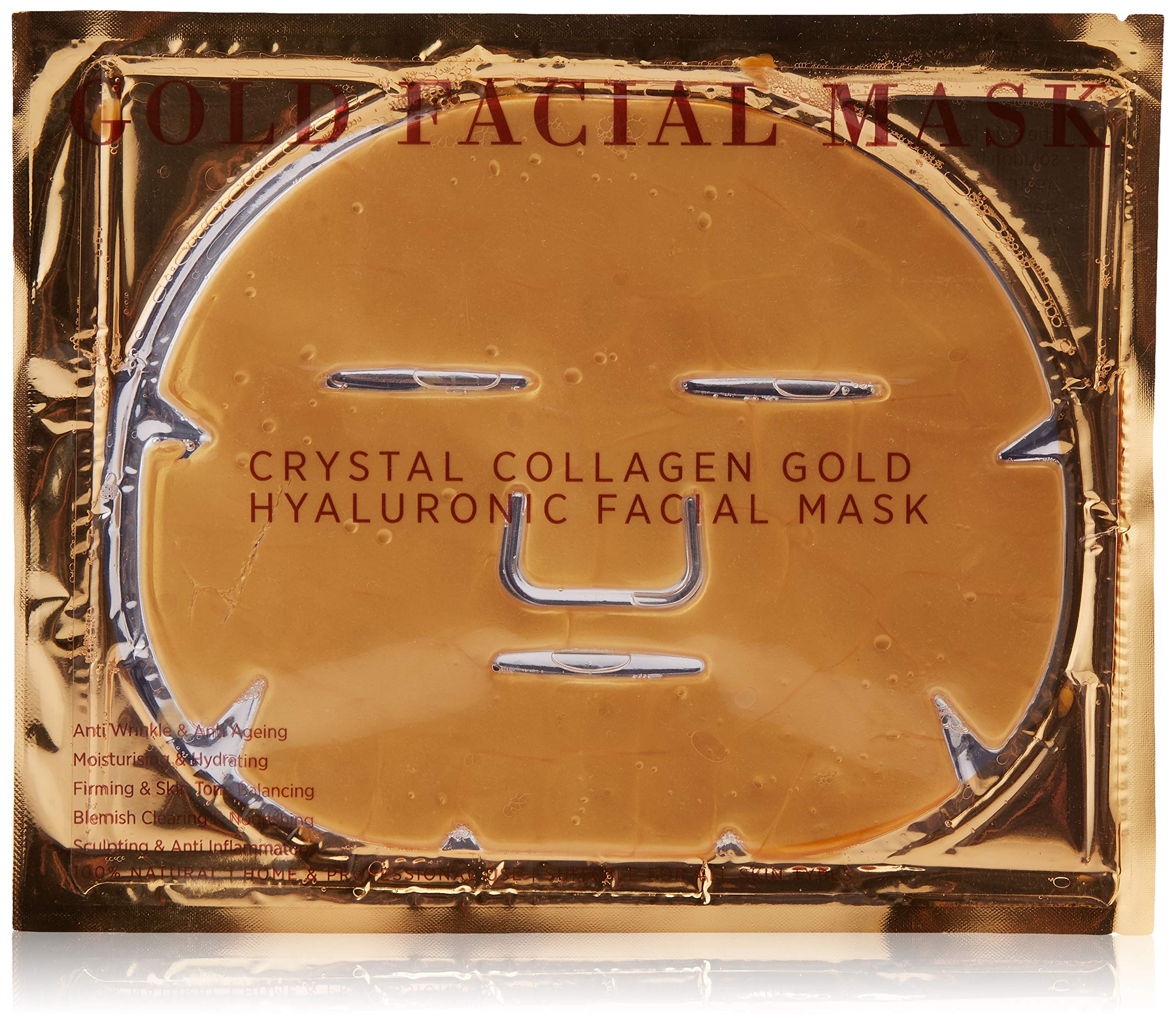 Face Mask, Gold1 Units