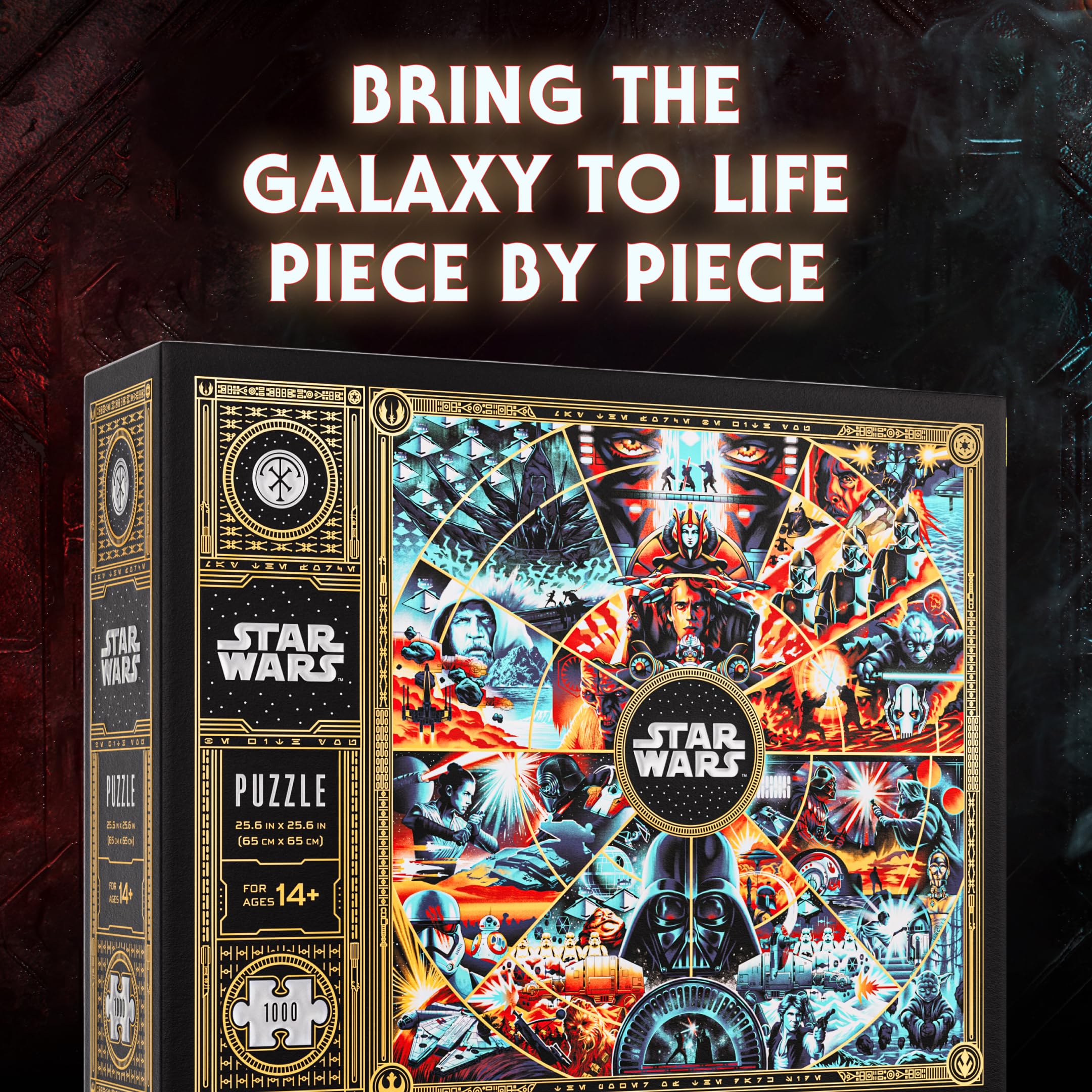 Puzzle wielowymiarowe Star Wars (1000 szt.)