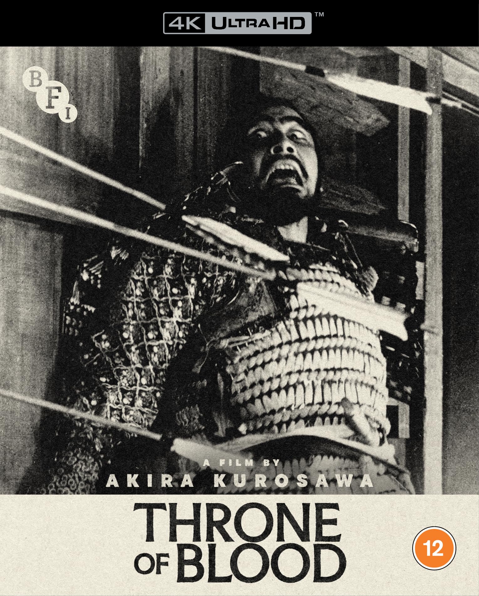 Throne of Blood (4K UHD) [Blu-ray] [Region B]