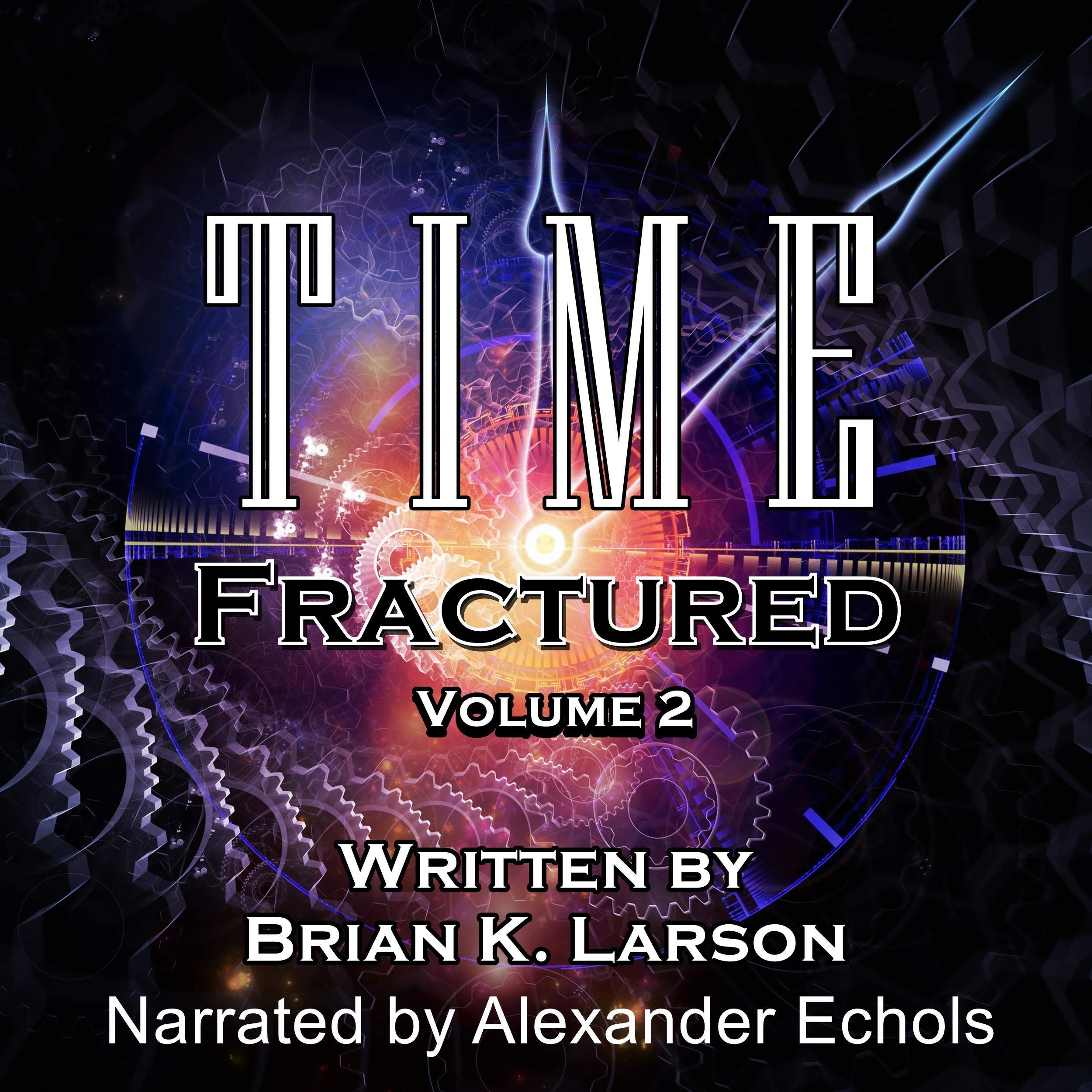 Cover art for Time Fractured (Time Travel Adventure)