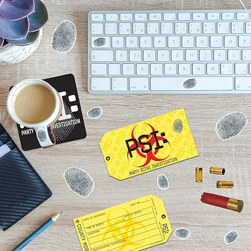 Miniatura 4 de Huellas dactilares Peel 'N Place