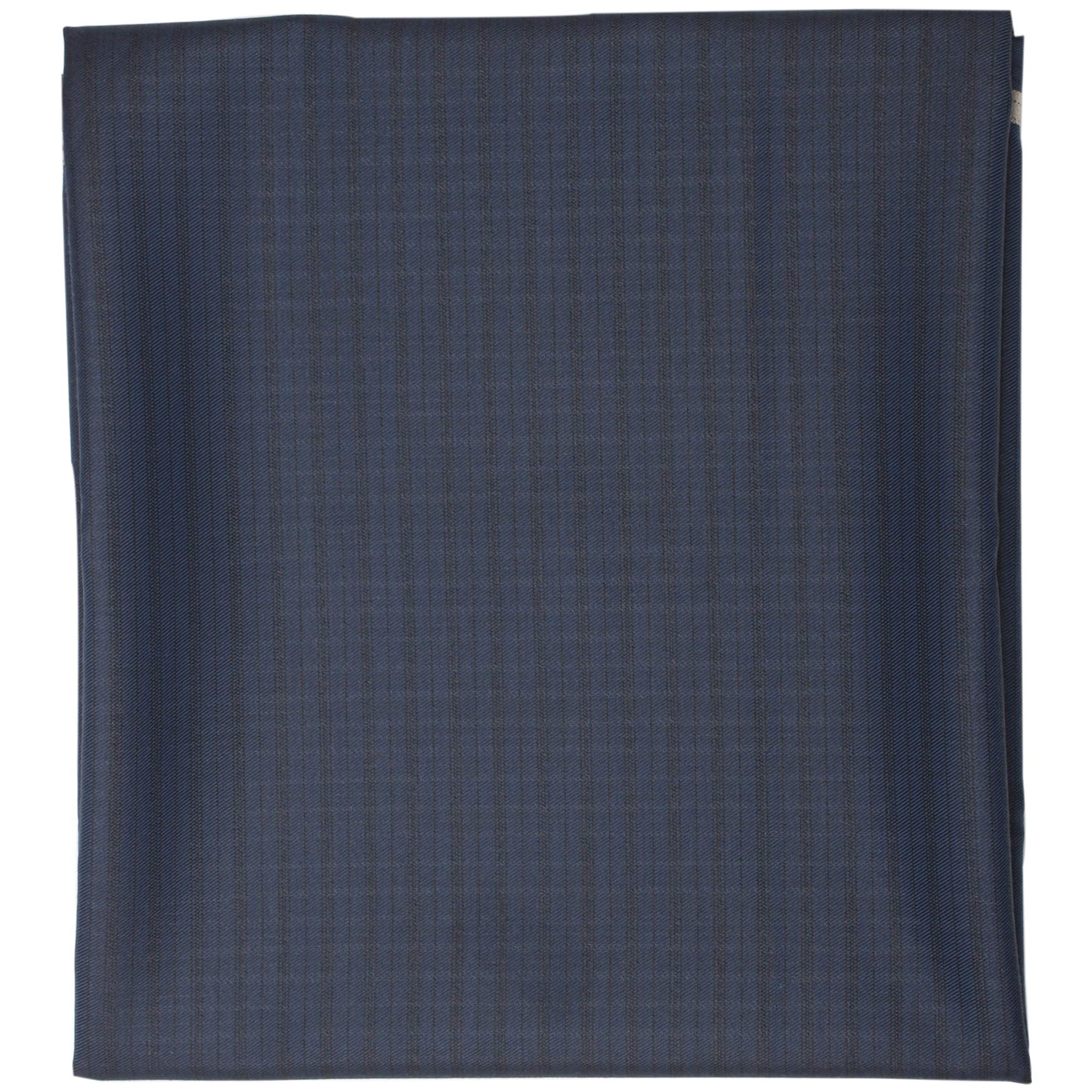 raymond Men's Poly Viscose Unstitched Trouser Fabric, Blue-picture-35