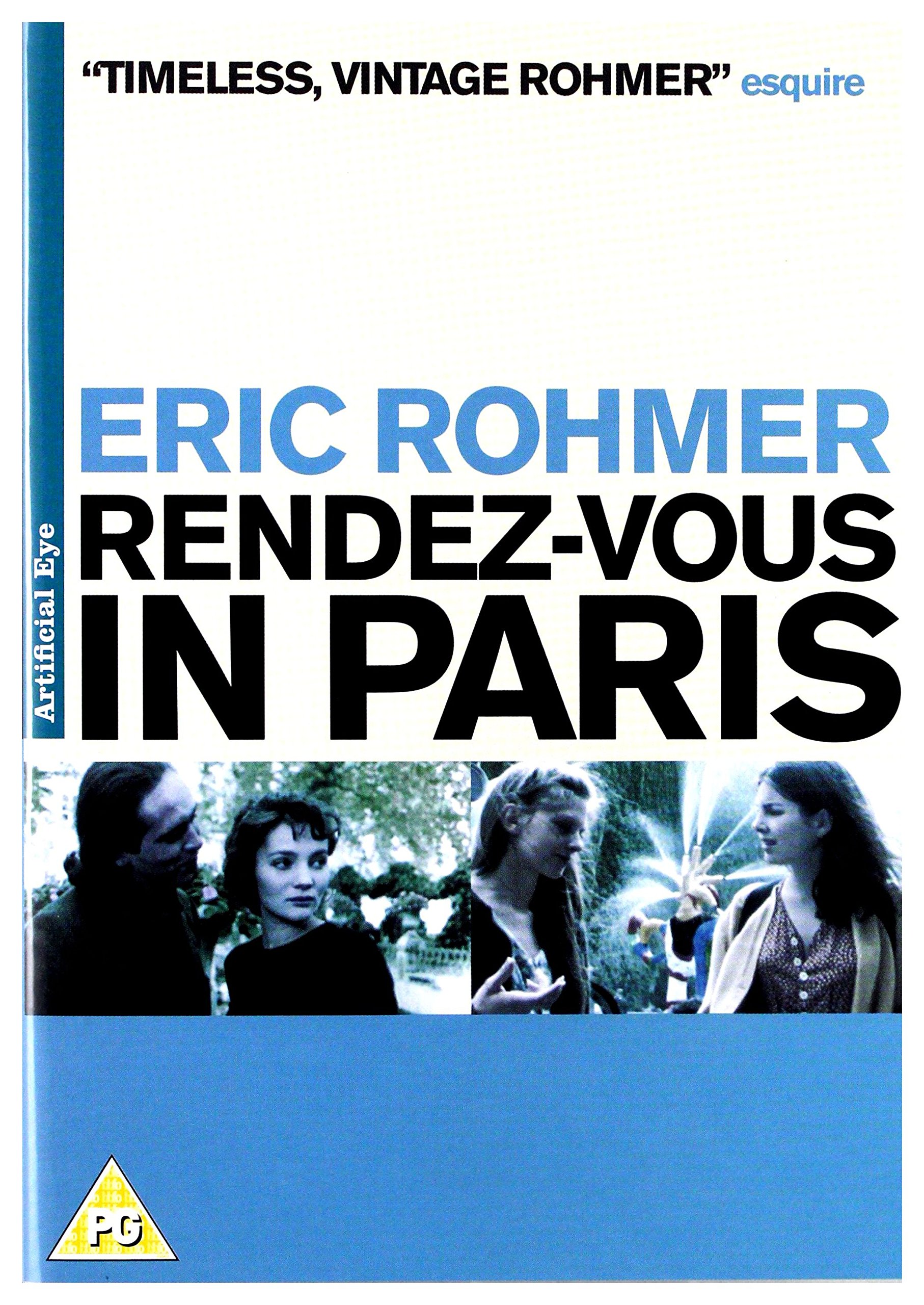 Rendez-Vous In Paris [DVD] [1995]