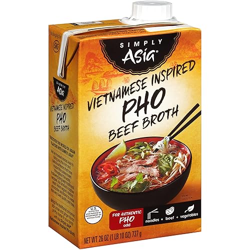 Miniatura 2 de Simply Asia Caldo de carne Pho inspirado en vietnamita 162 libras paquete de 6