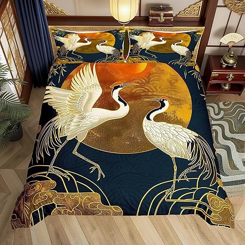 Miniatura 15 de Castle Fairy Juego de funda de edredón de cola de pez de sirena, tamaño Queen, juego de ropa de cama de escamas de sirena de acuarela arcoíris, 3