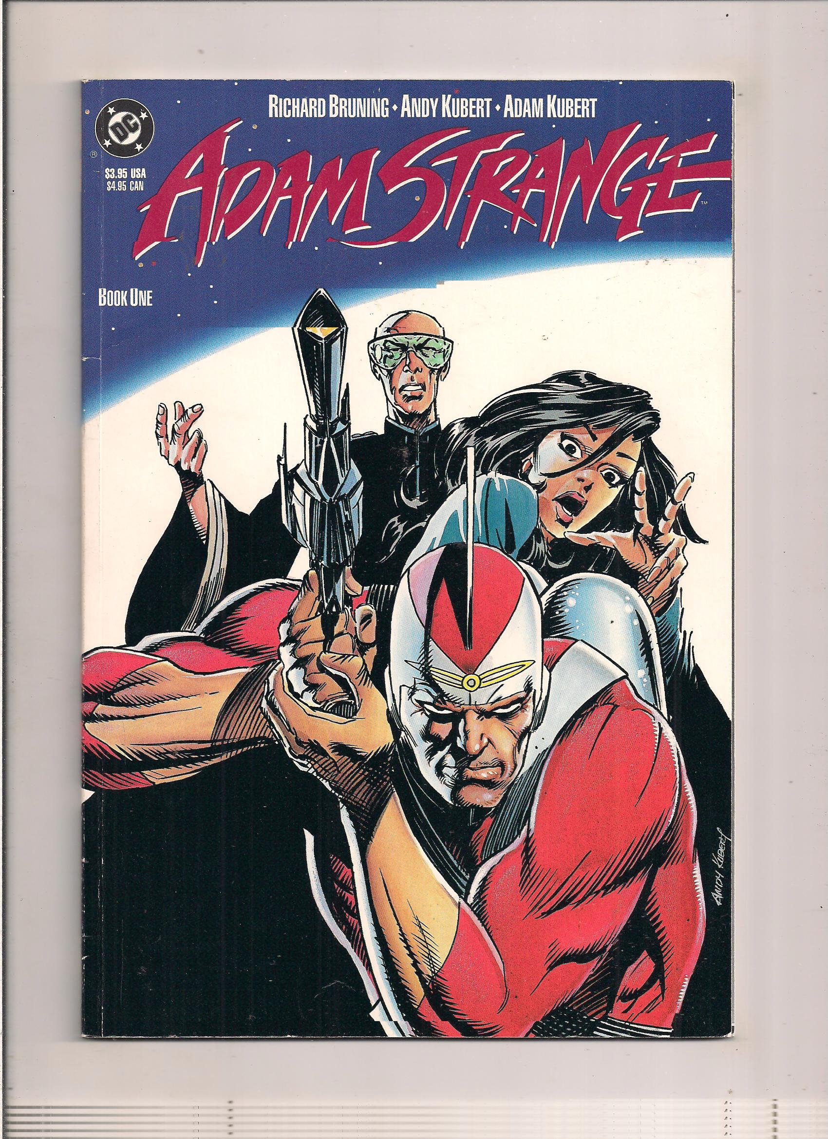 Adam Strange Book One (DC Comics)