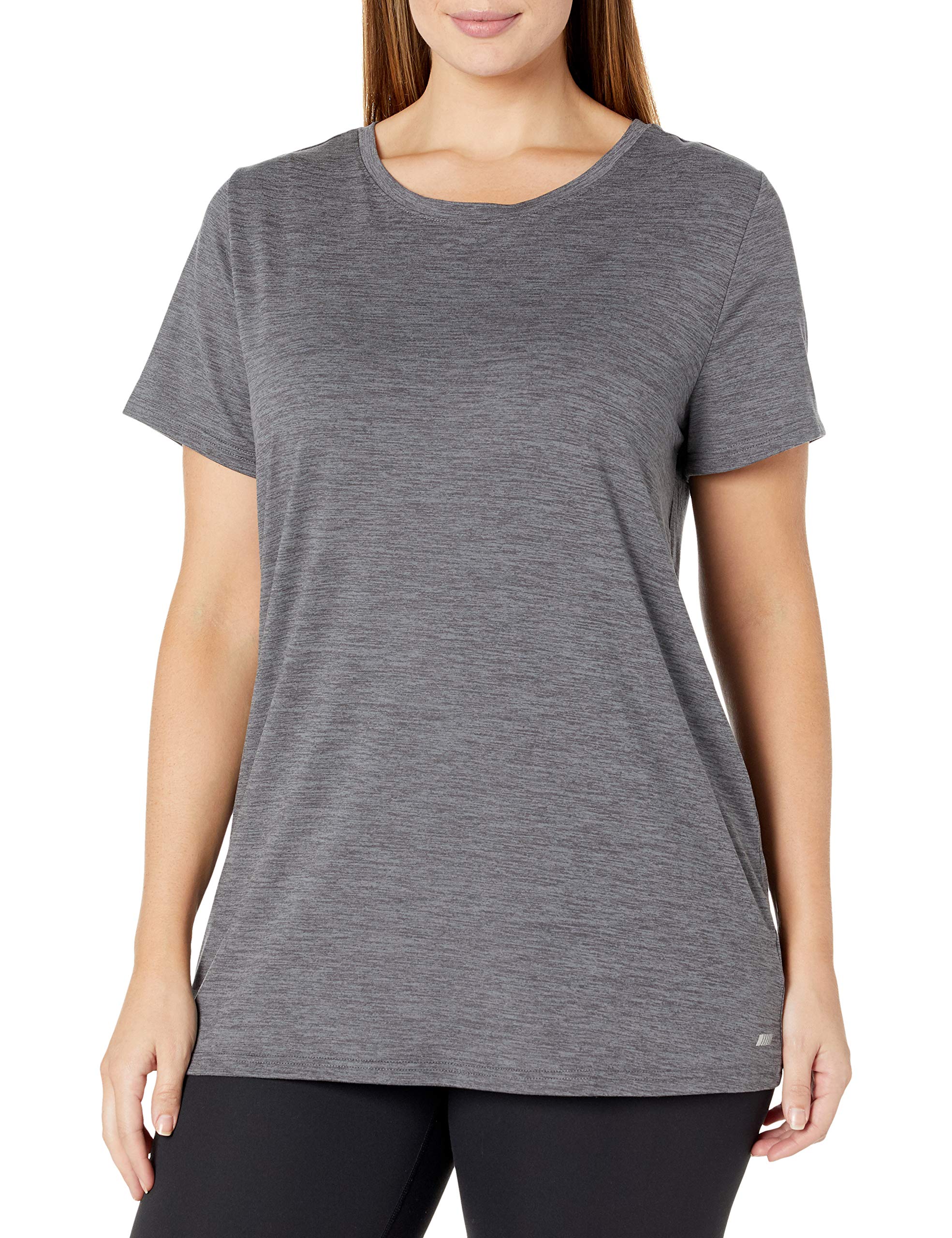 Amazon Essentials Mujer Camiseta Elástica de Secado Rápido, Manga Corta y Cuello Redondo (Hay Tallas Grandes) — view 11