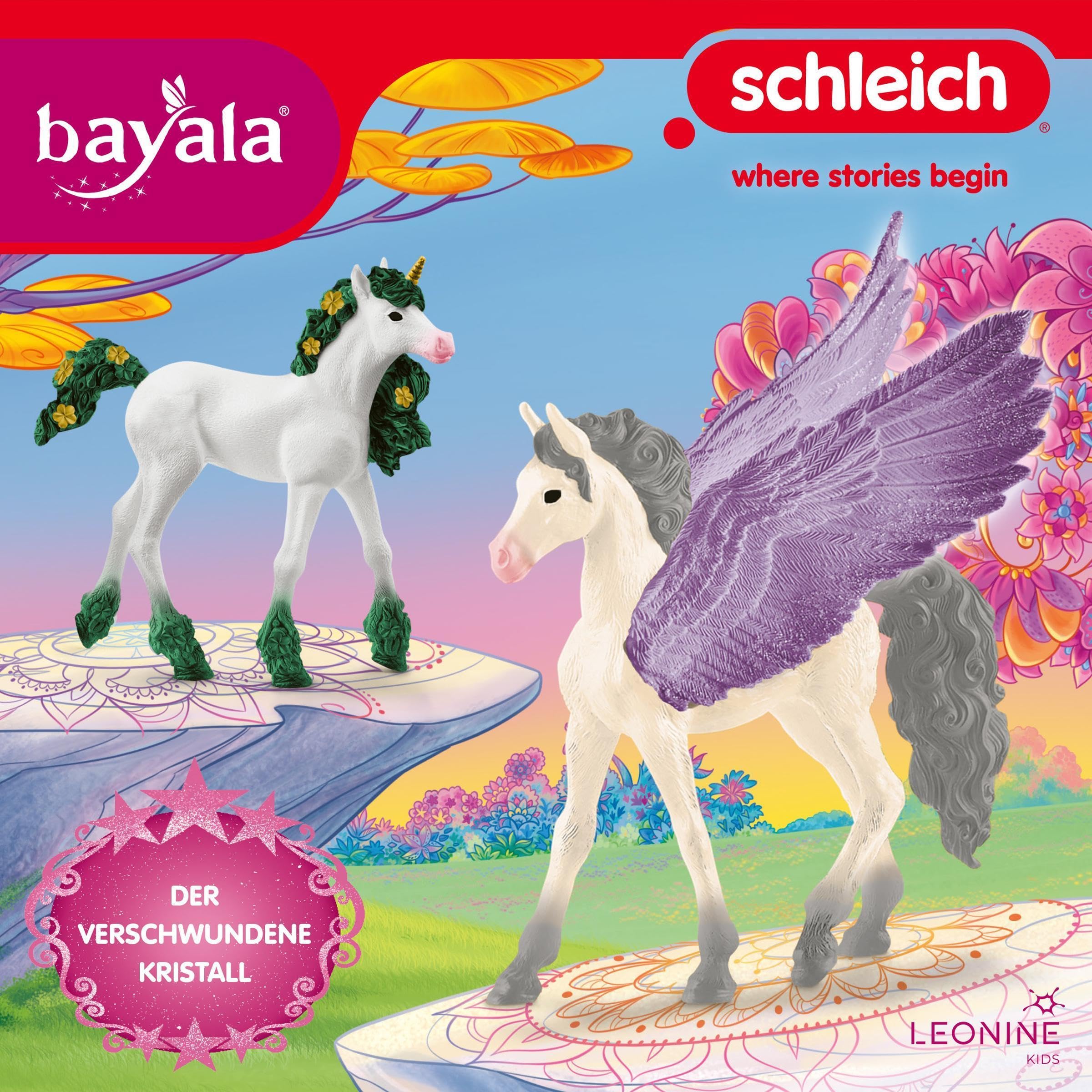 Cover art for Der verschwundene Kristall