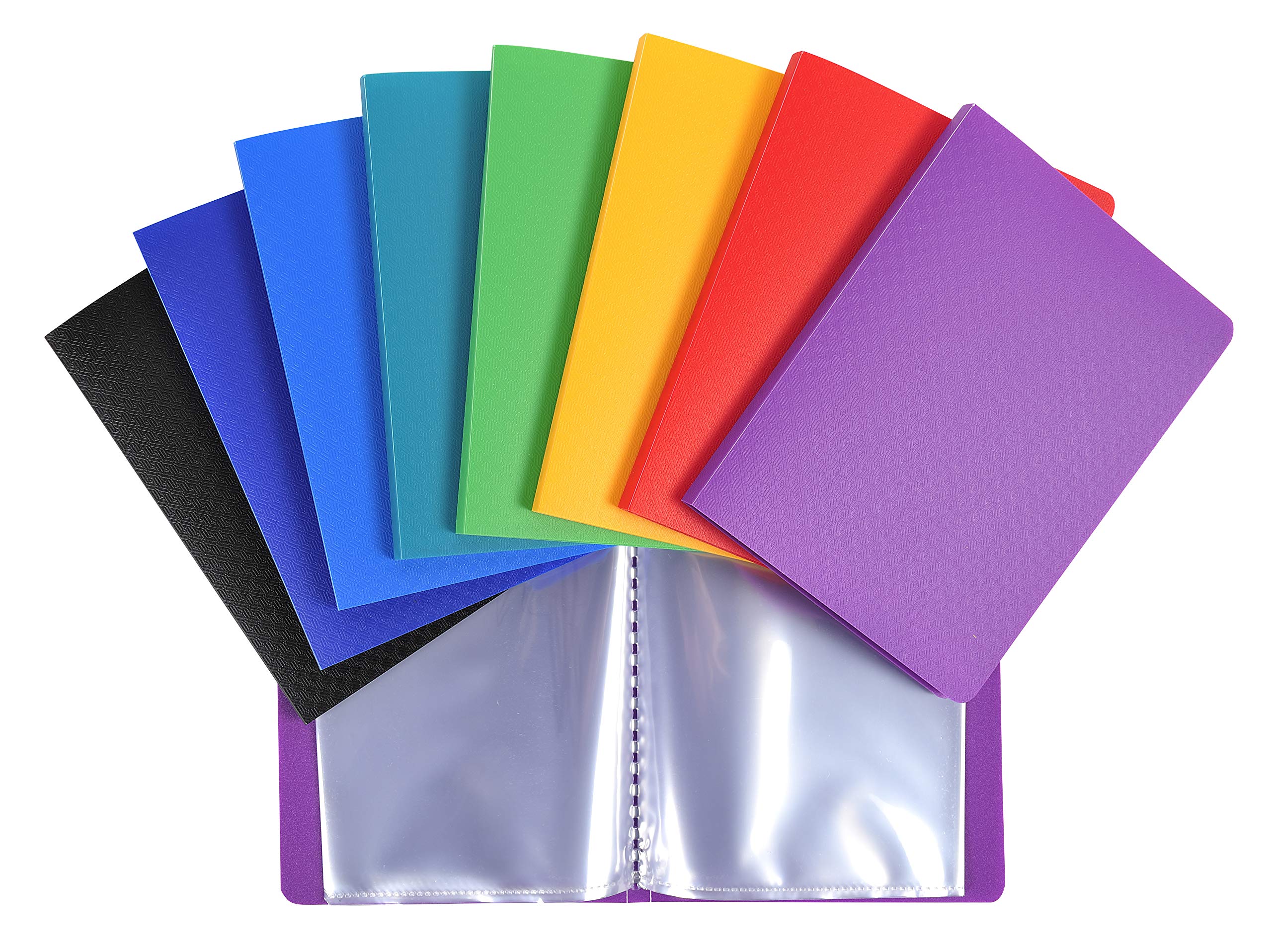 Exacompta Porte vues Opak polypropylène mat 20 pochettes 40 vues 10x15 cm