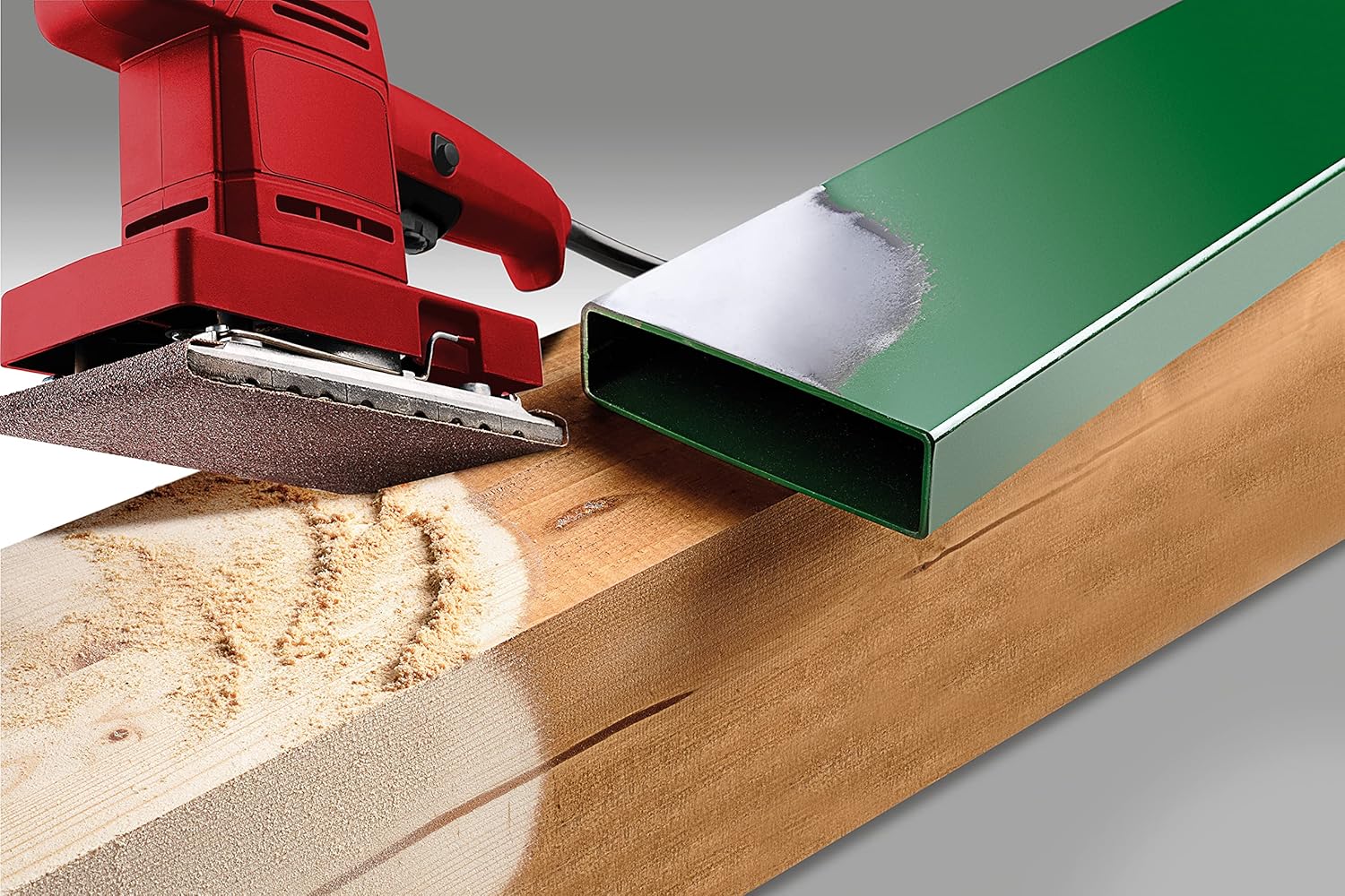 KWB 49815040 93 mm Orbital Sanding Sheets (Pack of 10)