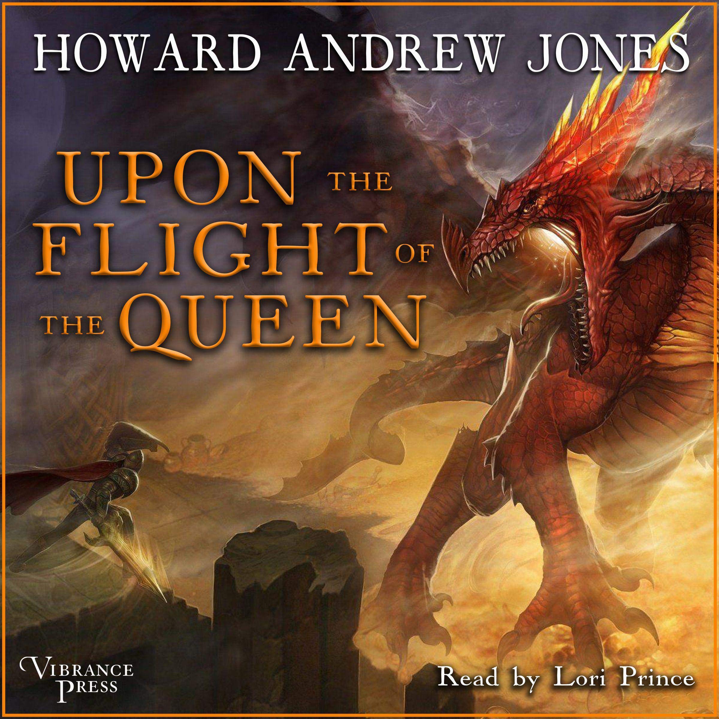 Cover art for Upon the Flight of the Queen