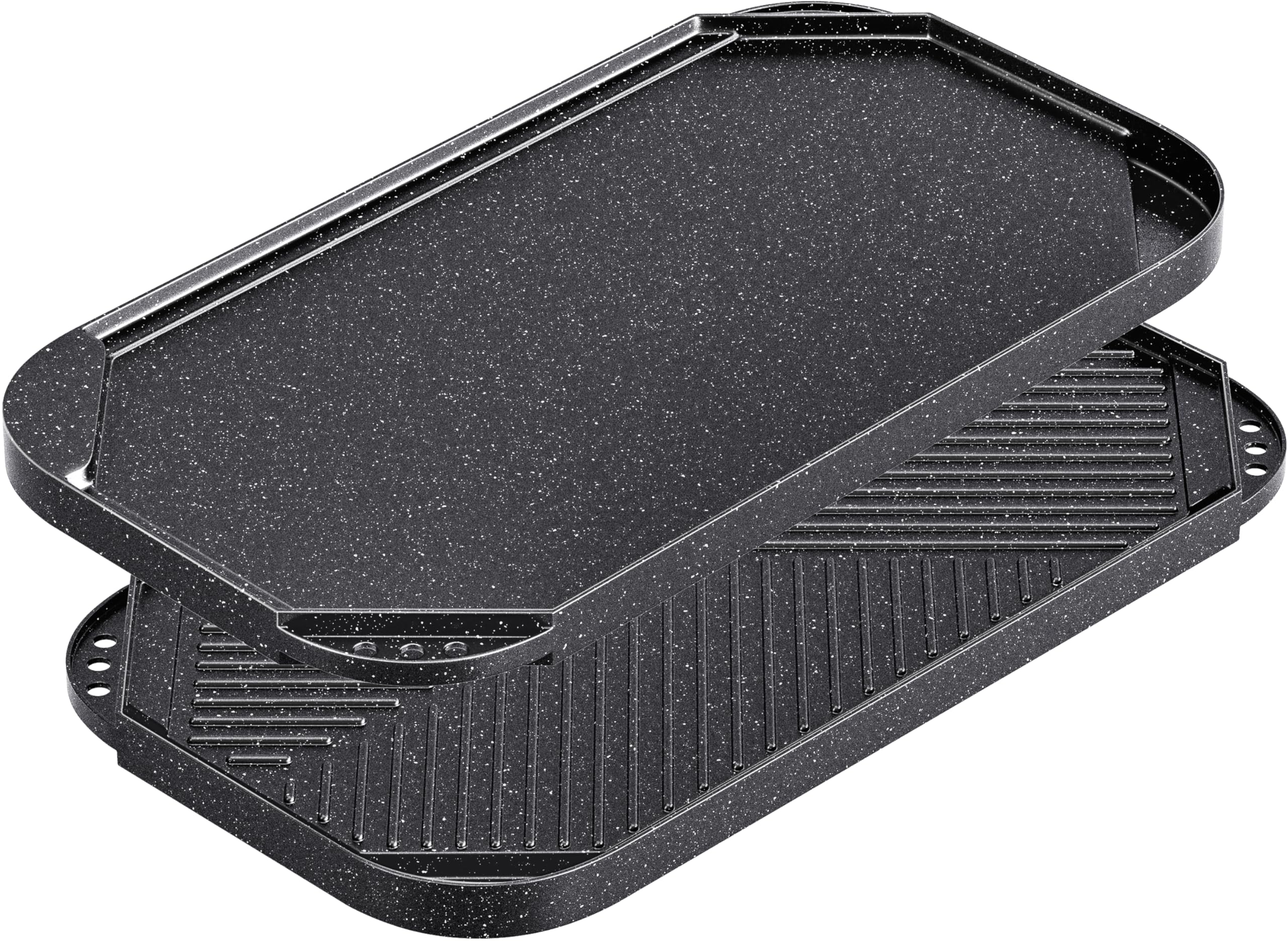 Caannasweis Nonstick Griddle Grill Pan