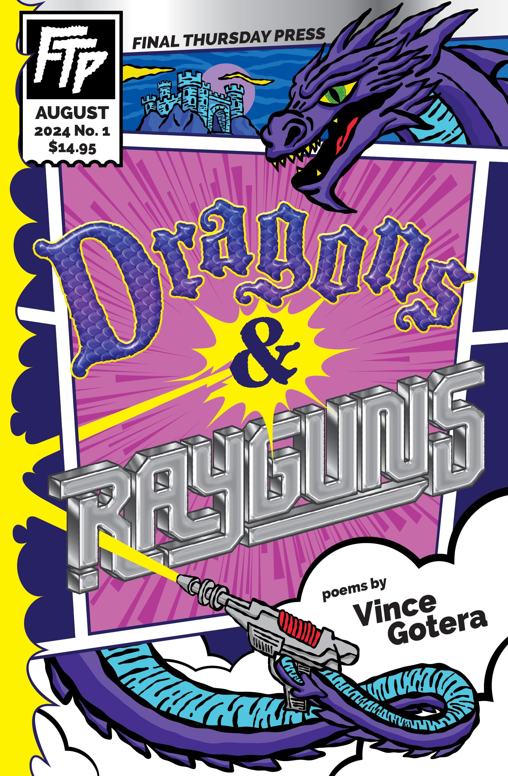 Cover of Dragons & Rayguns