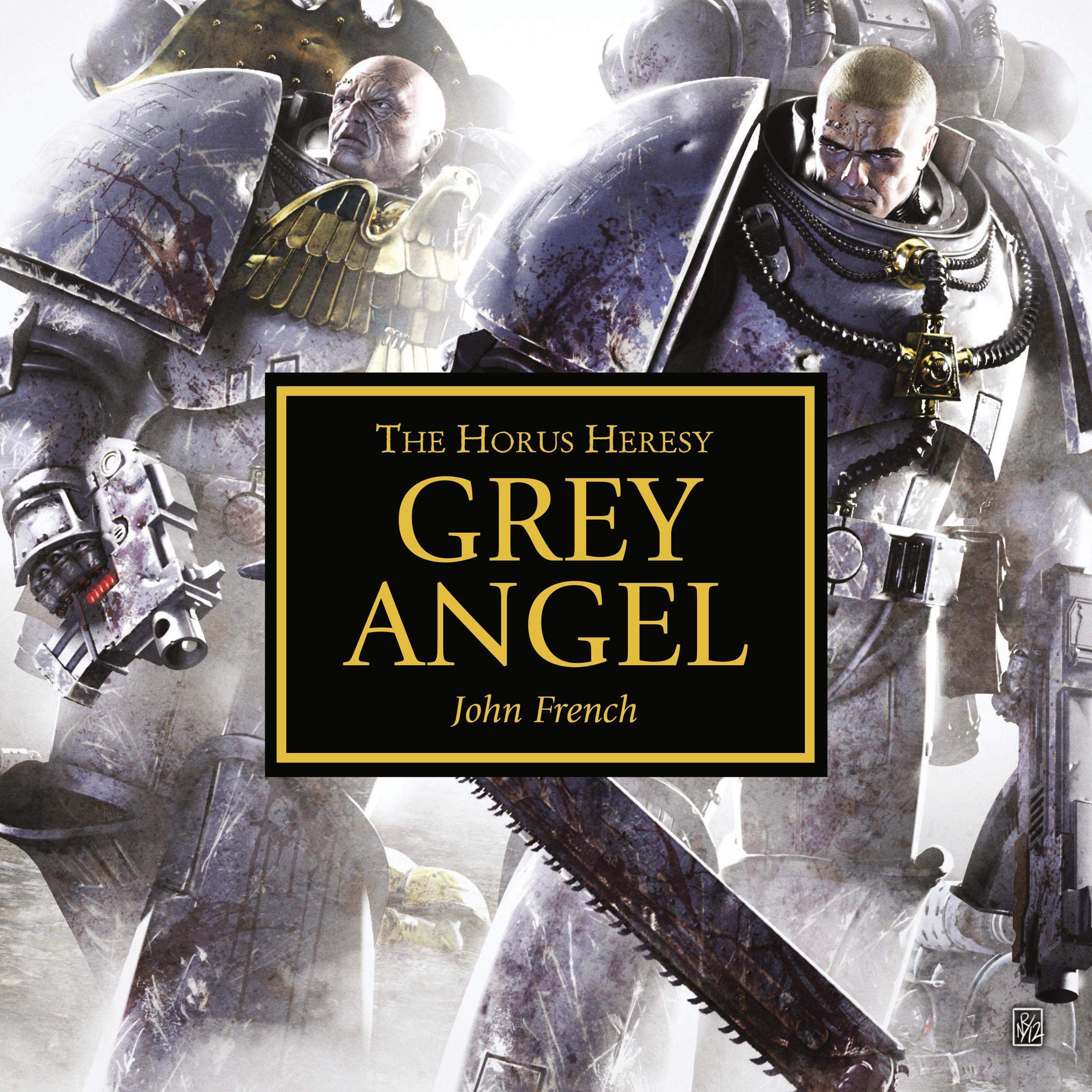 Cover art for Grey Angel