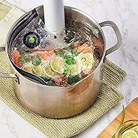 Vista 5 de FoodSaver® Bolsas reutilizables con cremallera al vacío de un galón