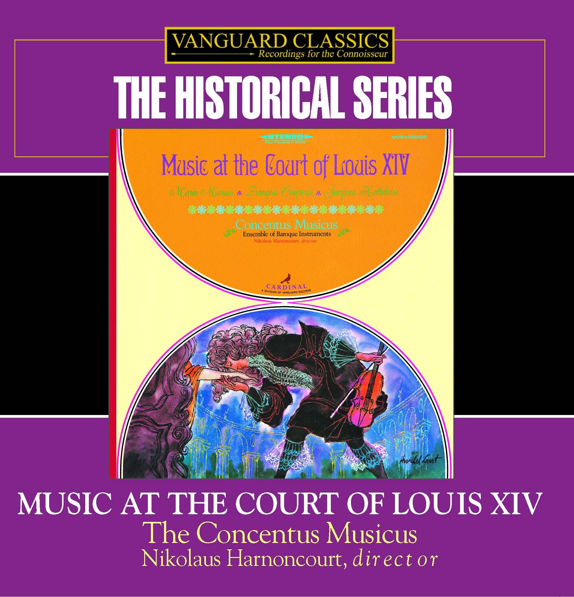 Various Artists Louis Xiv Music: Alcione: Suite #2 Airs Pour Les Eoliens / Marin