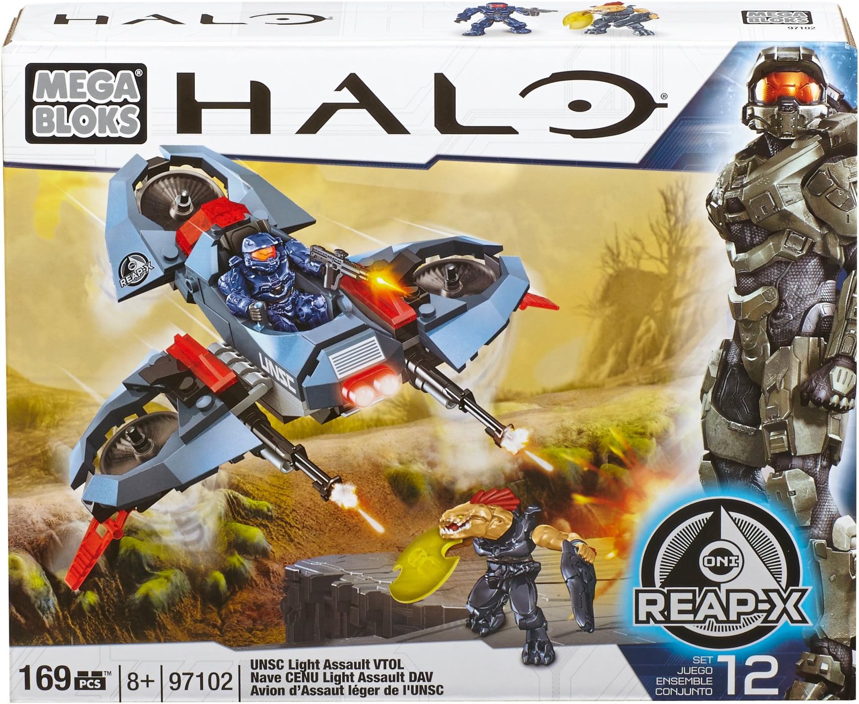 Mega Bloks Halo UNSC Light Assault VTOL
