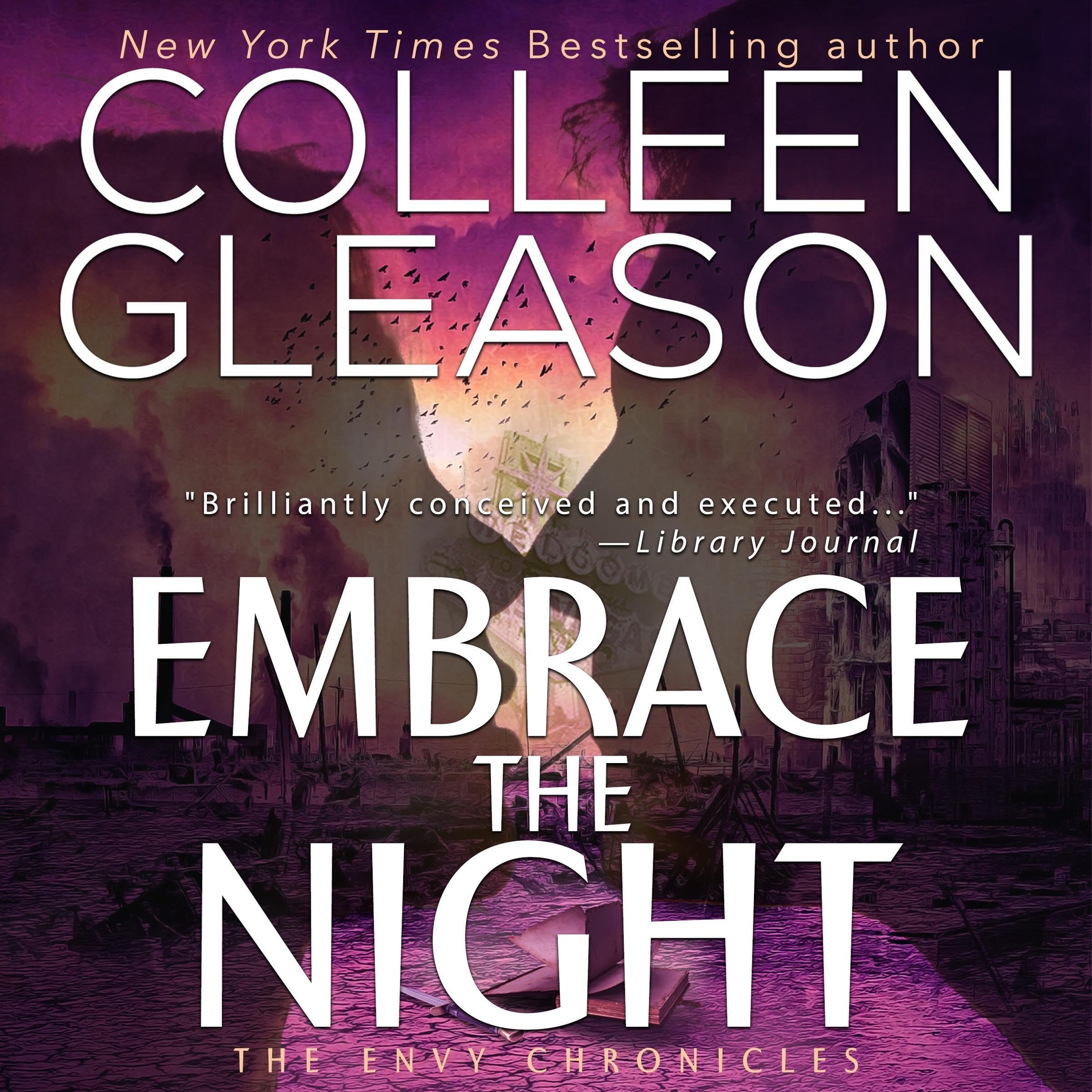 Cover art for Embrace the Night Eternal