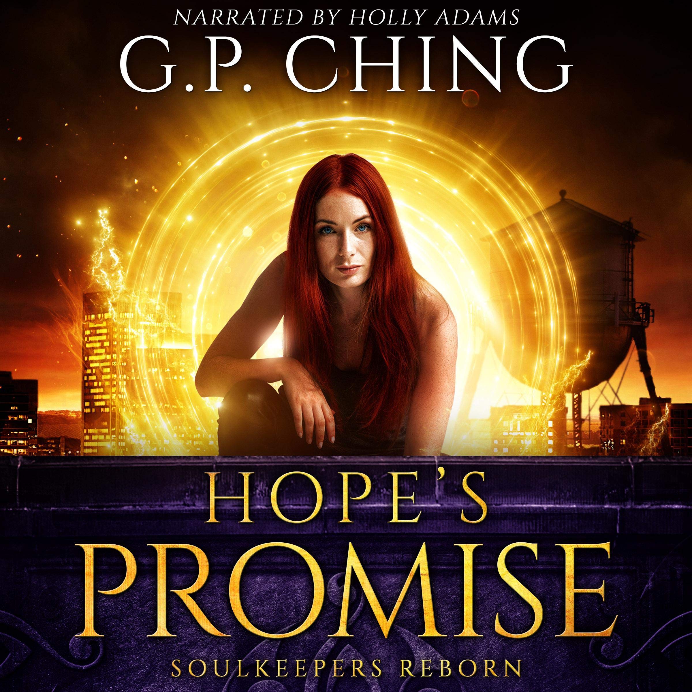 Cover art for Hope's Promise