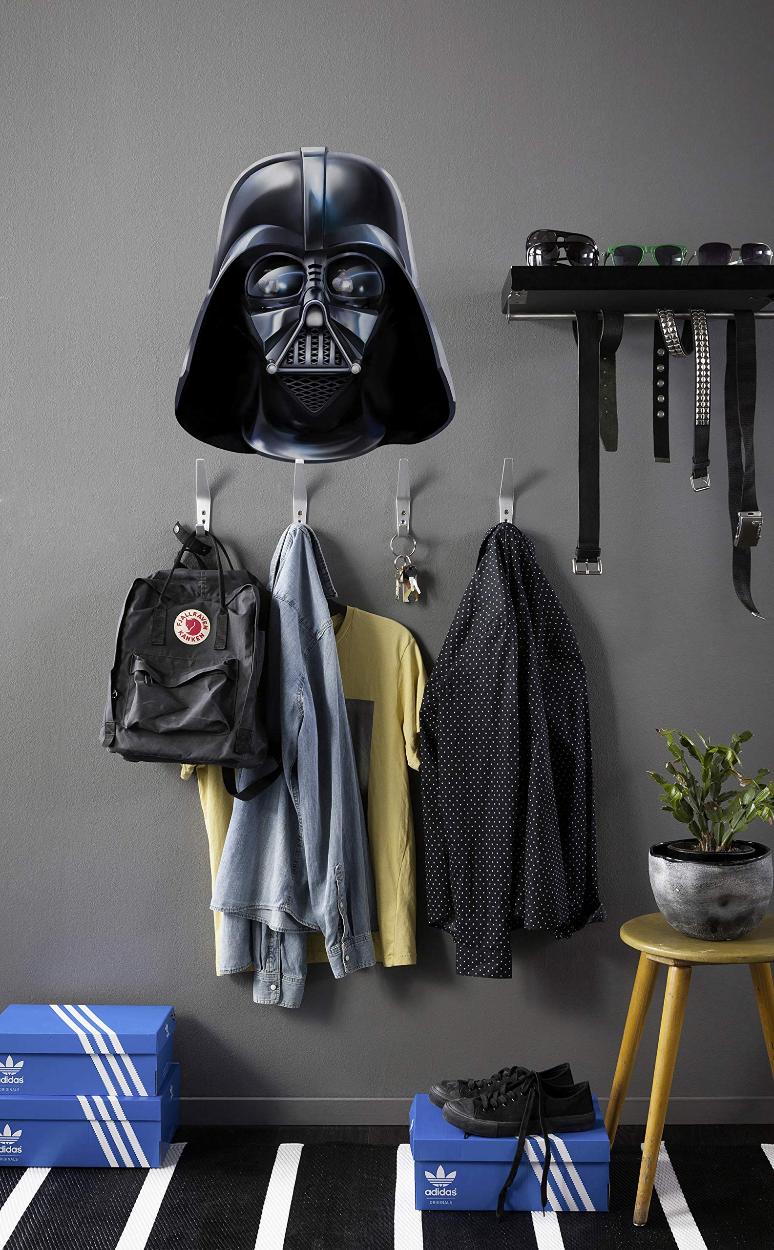 Komar 14027h Star Wars Darth Vader Freestyle Deco Sticker - Black, 50 x 70 cm - Image 3