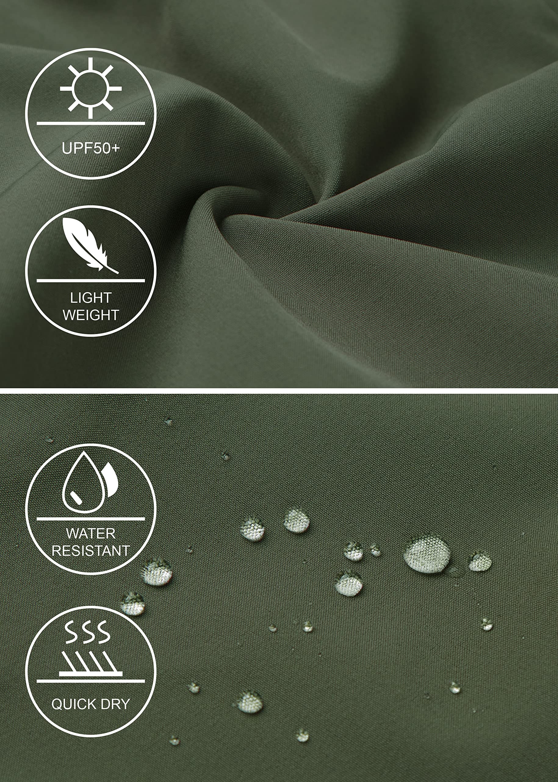 Libin Pantaloni da Jogging da Trekking Uomo Leggeri ad Asciugatura Rapida Pantaloni da Cargo Allenamento Atletico Viaggio Golf Casual All'aperto Pantaloni