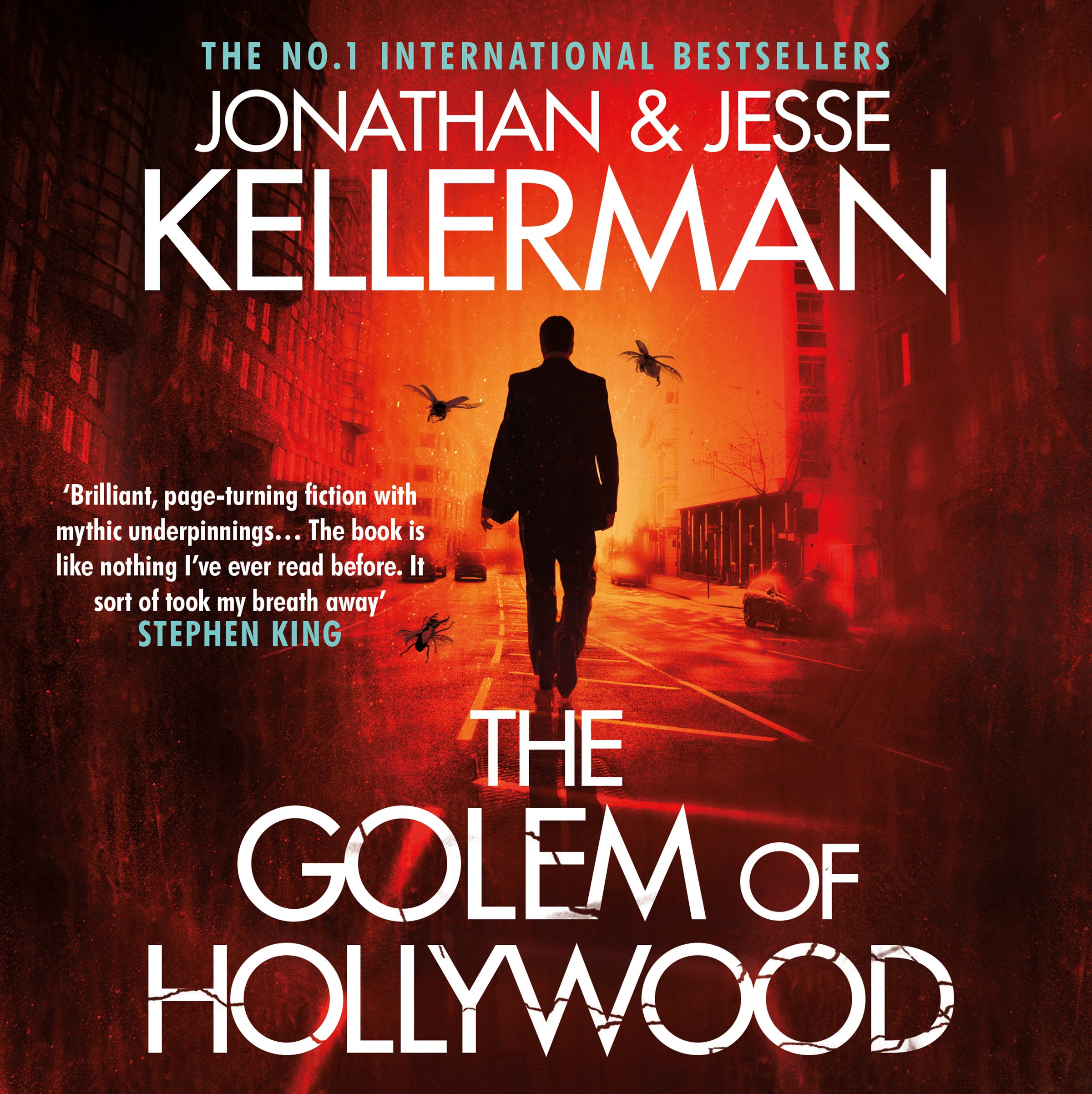 Cover art for The Golem of Hollywood