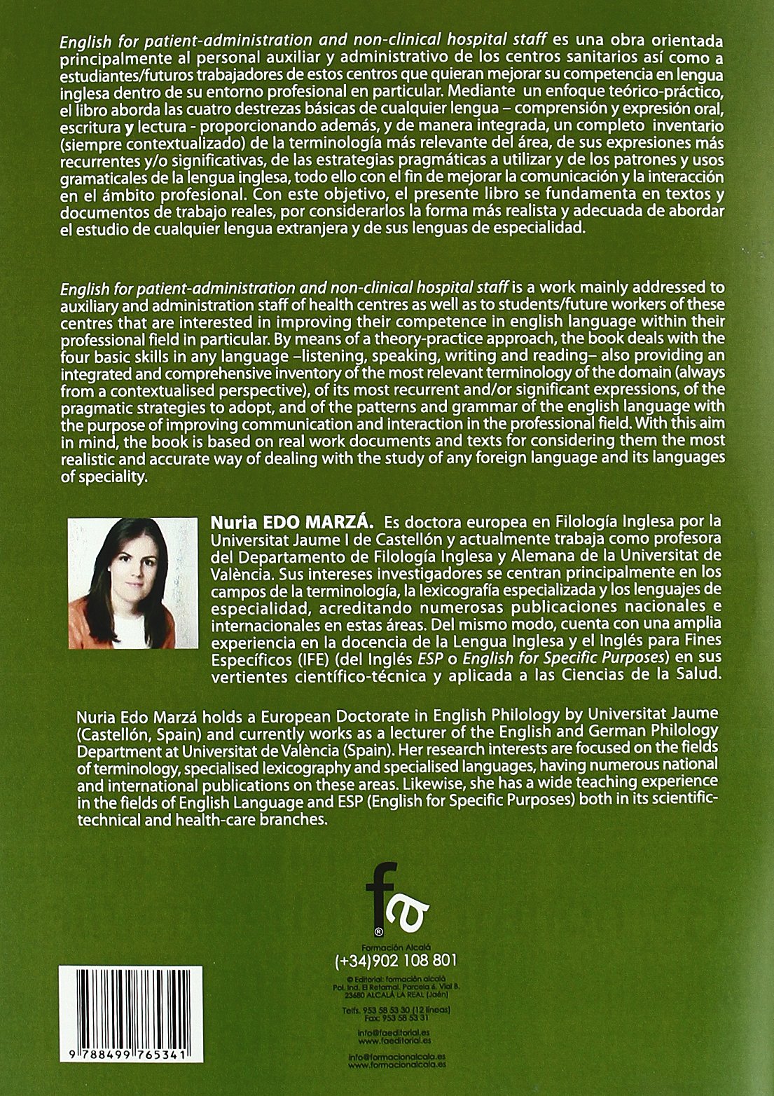 English For Patient-Administratio