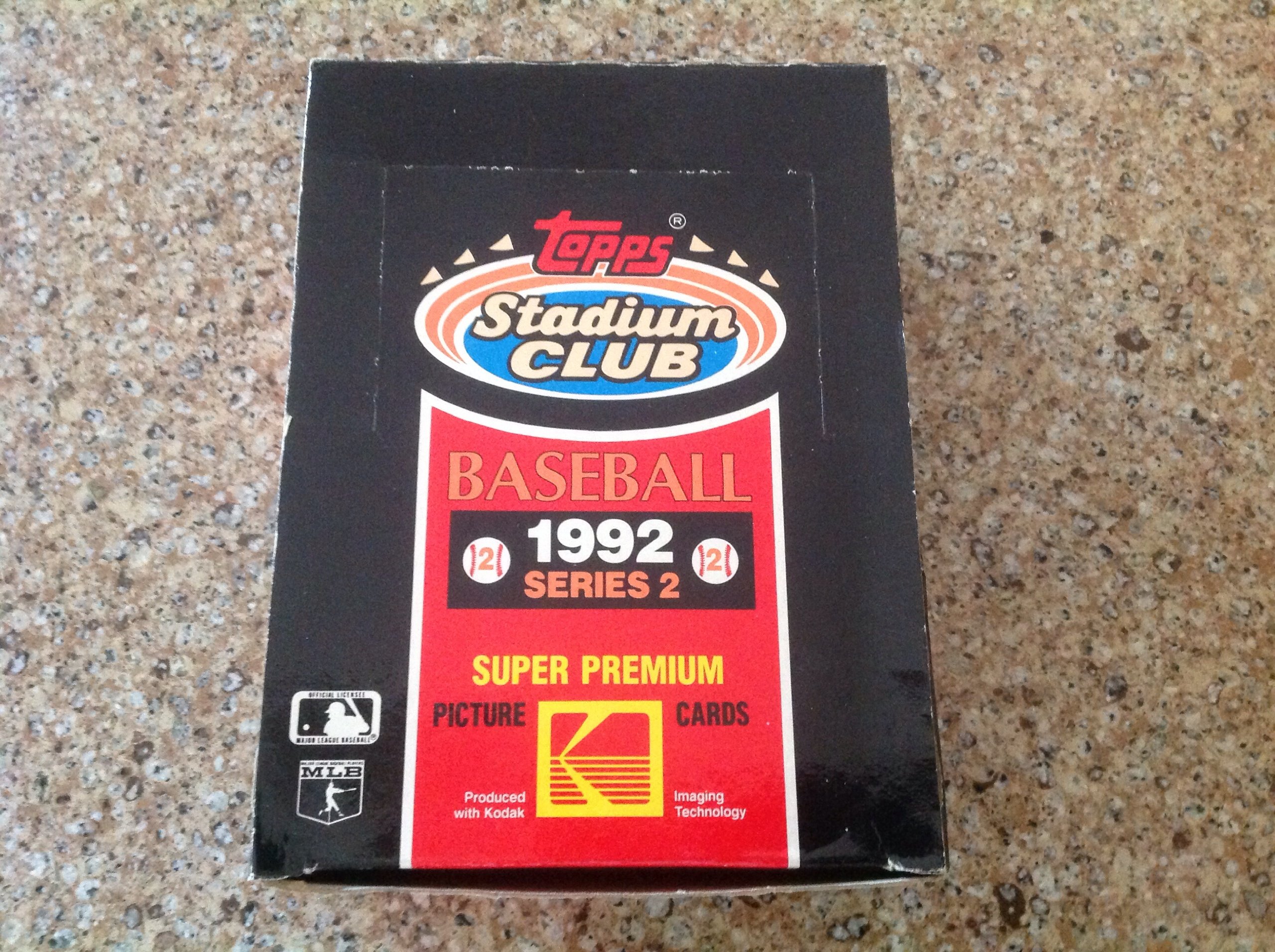 Amazon.com : Topps Stadium Club 1992 Series 2 Baseball Card