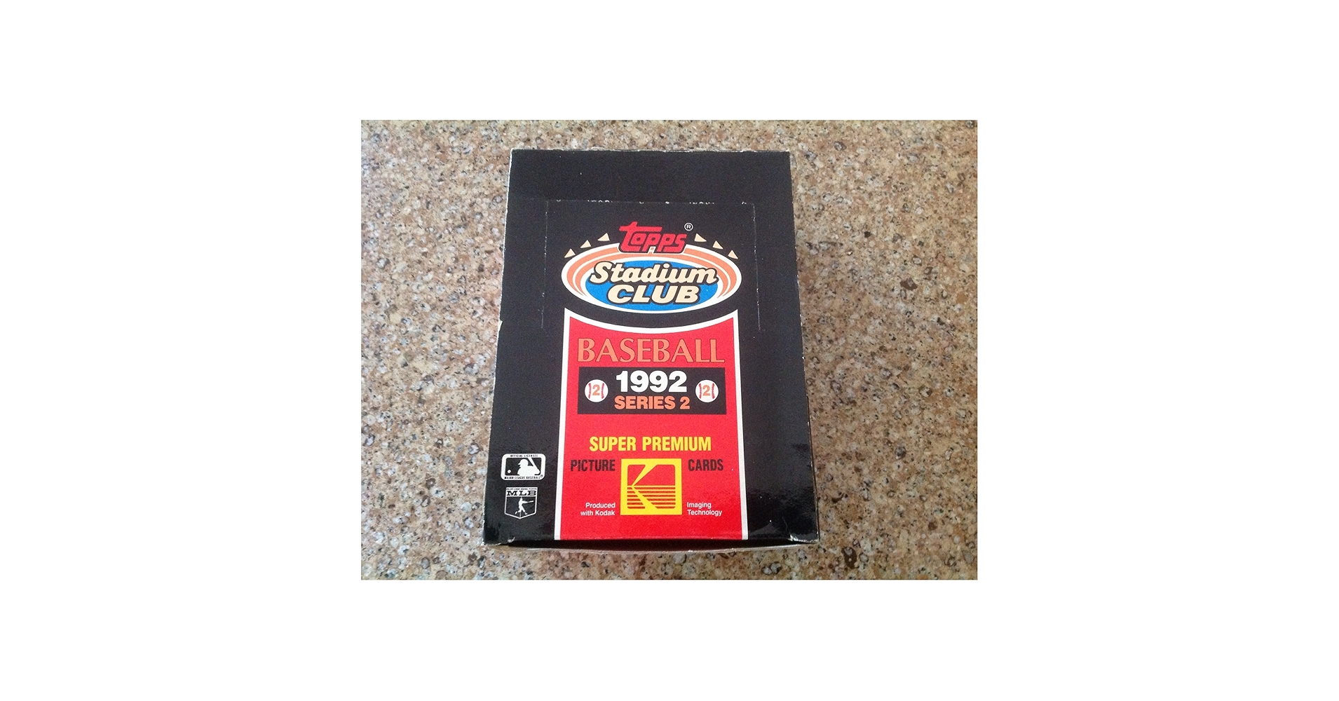 Amazon.com : Topps Stadium Club 1992 Series 2 Baseball Card