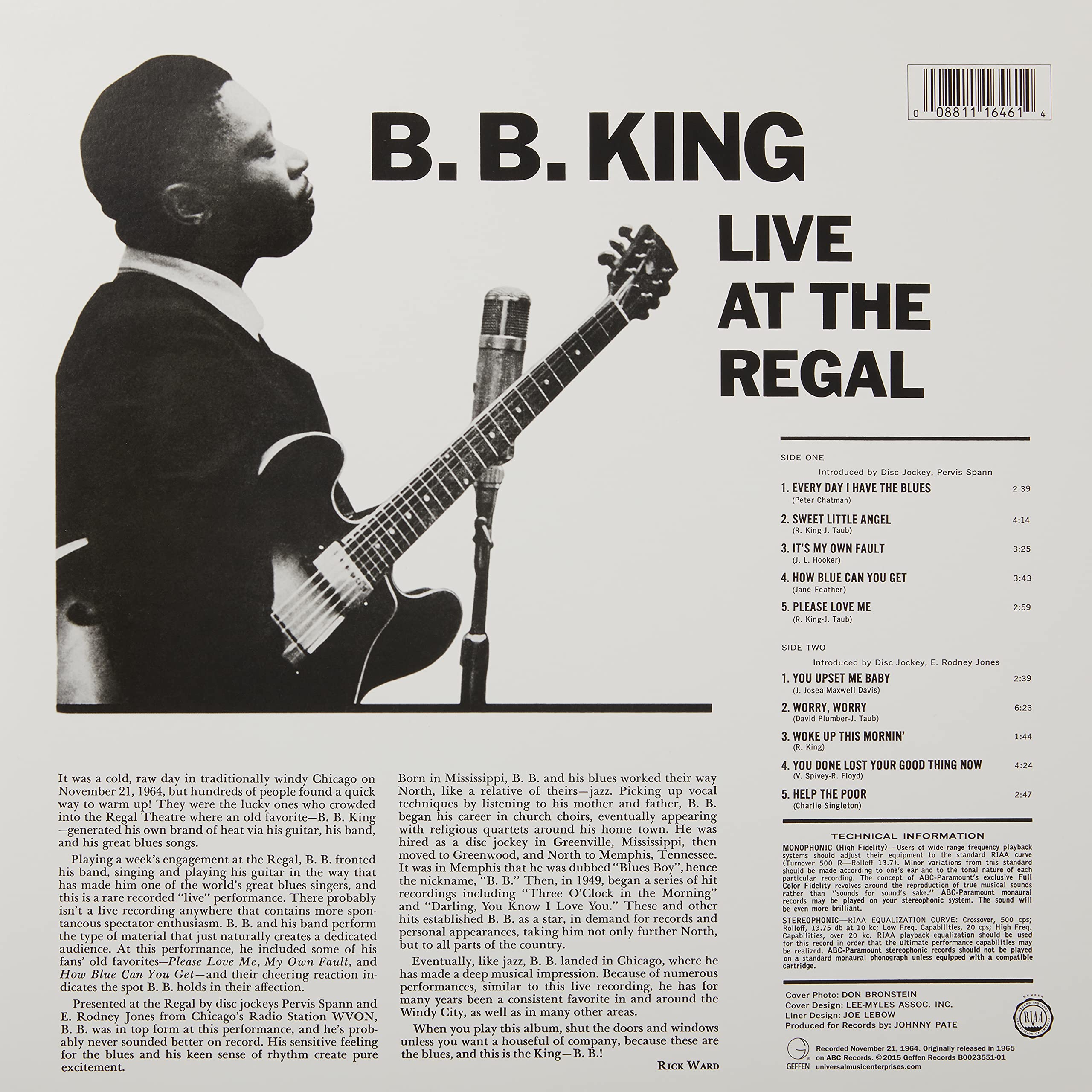 Live At The Regal
