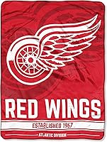 Vista 56 de Northwest NHL Unisex-Adult Micro Raschel Throw Blanket