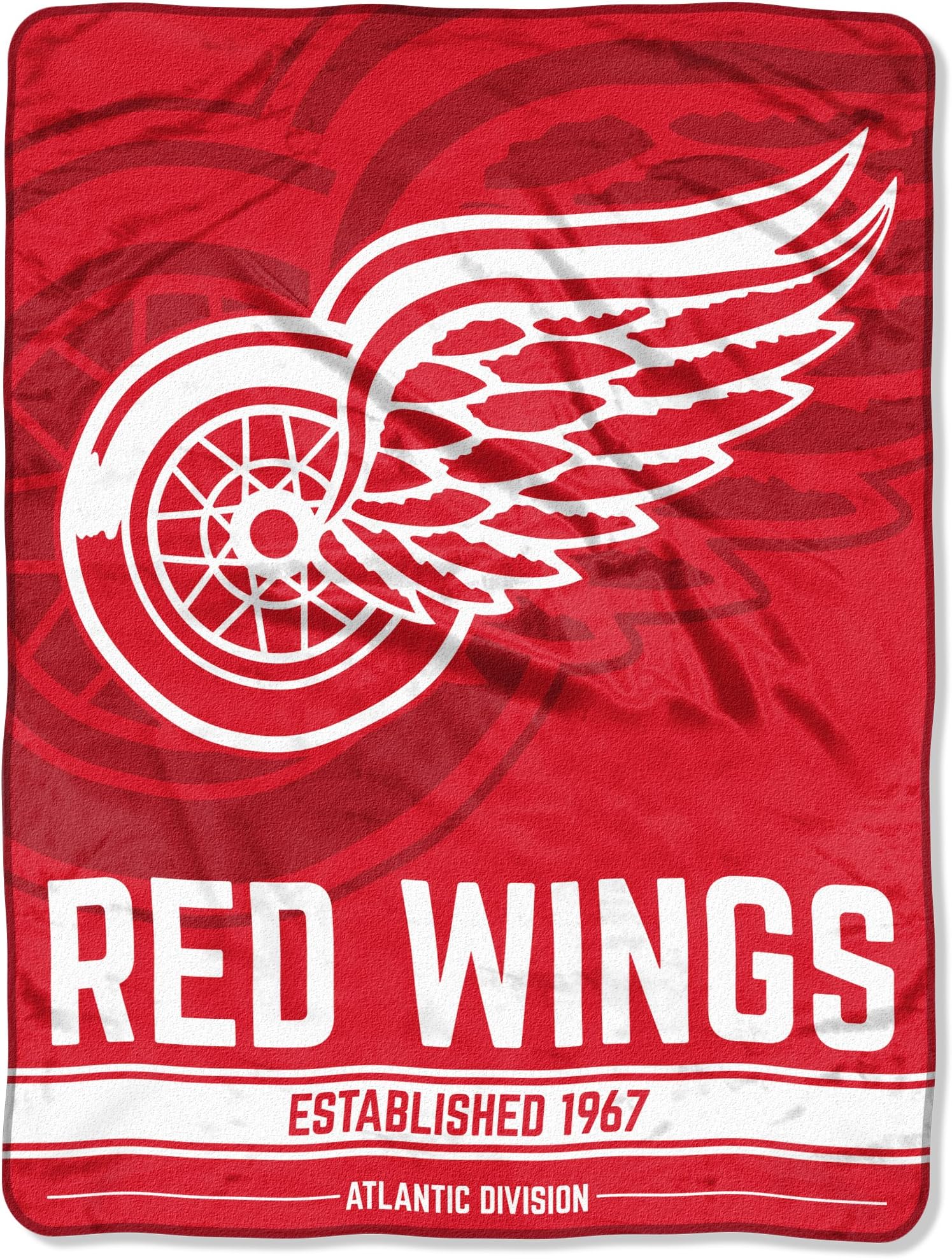 NHL Unisex-Adult Micro Raschel Throw Blanket